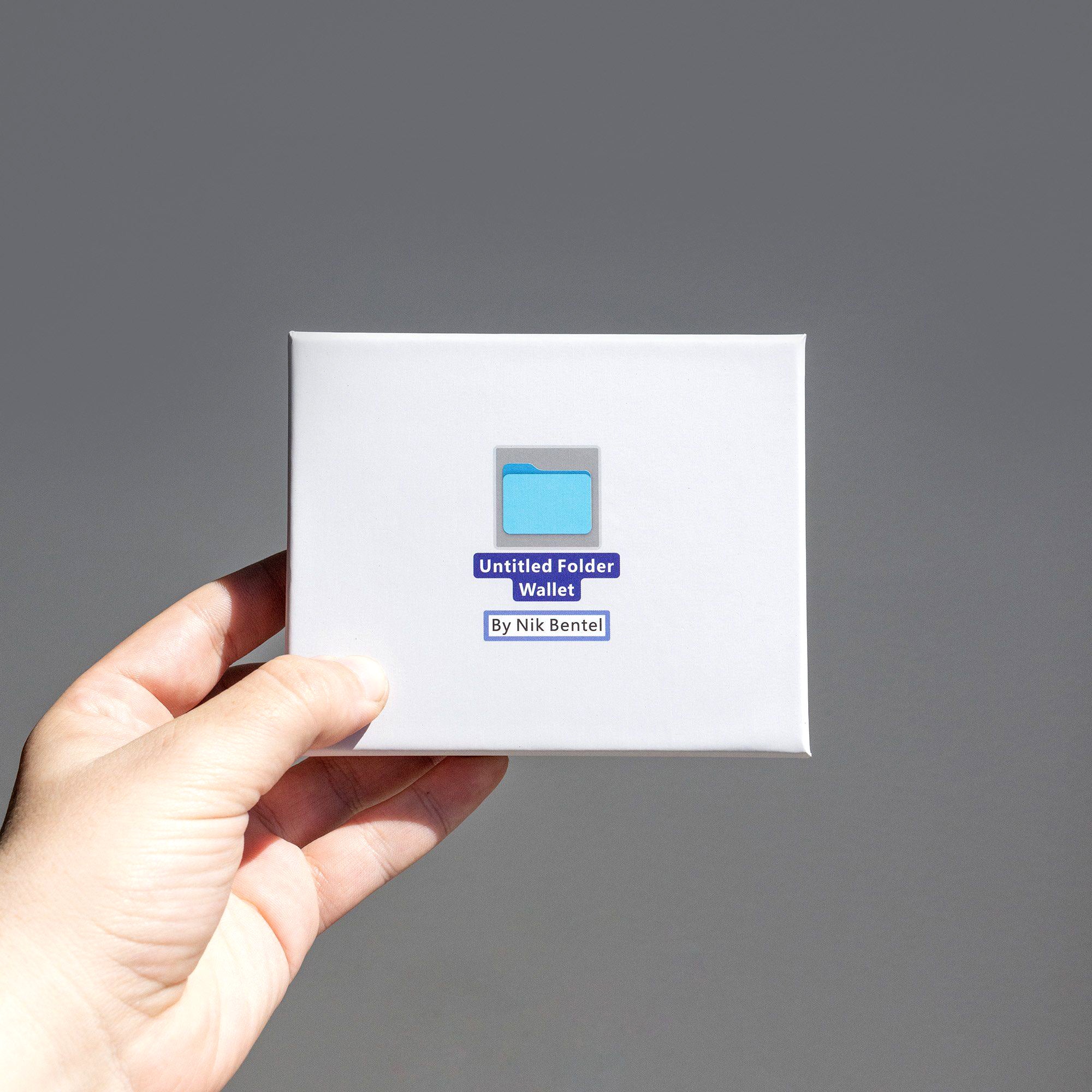 The Folder Wallet
