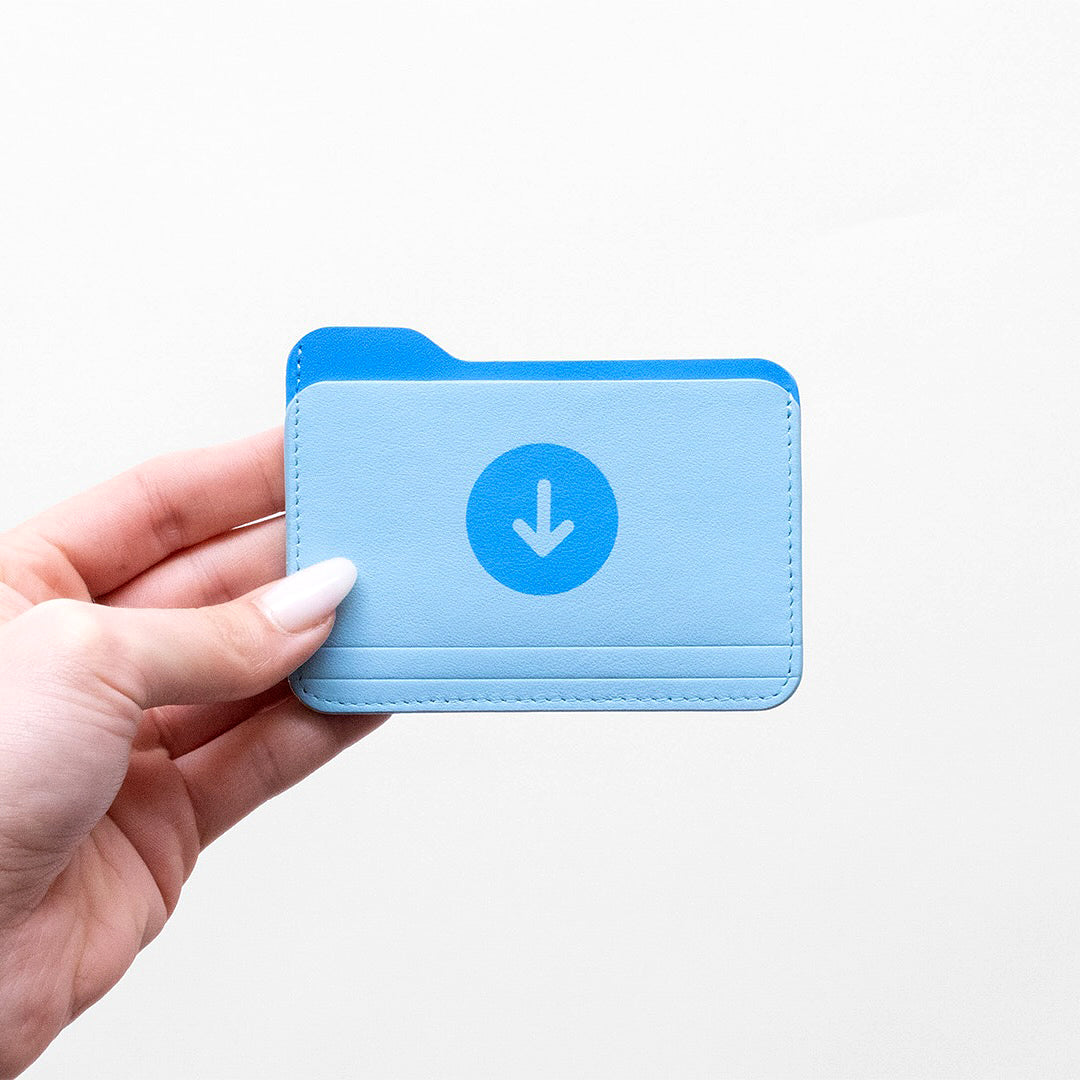 The Folder Wallet