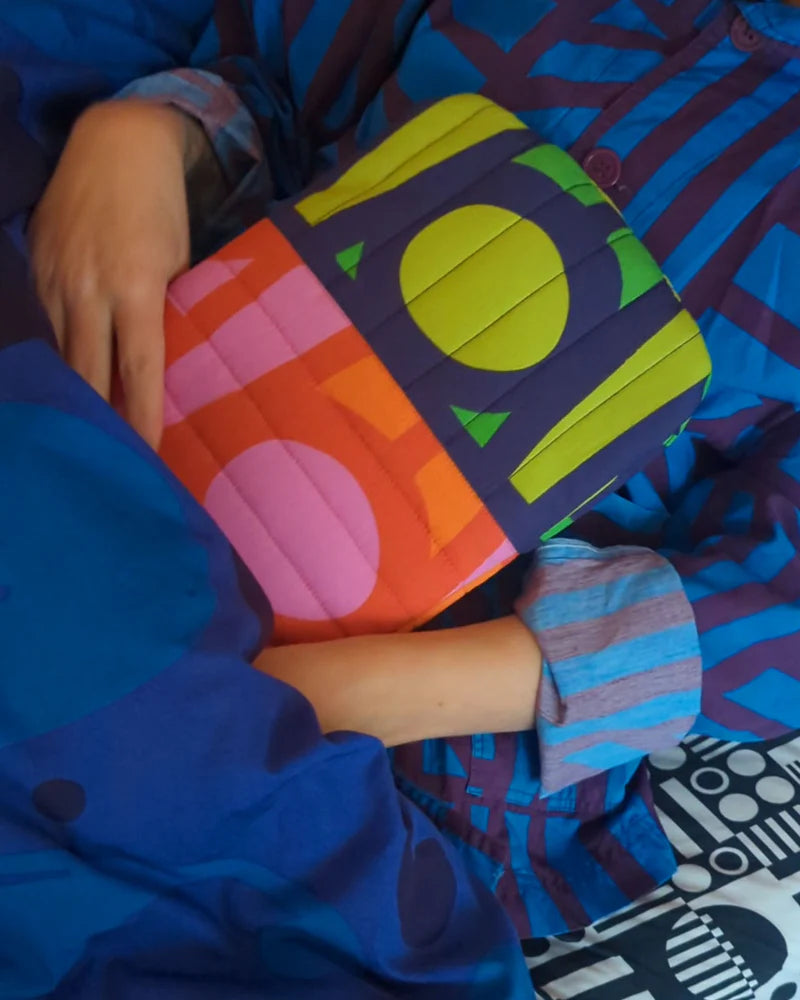 Irregular hot water bottle by Irregular Sleep Pattern