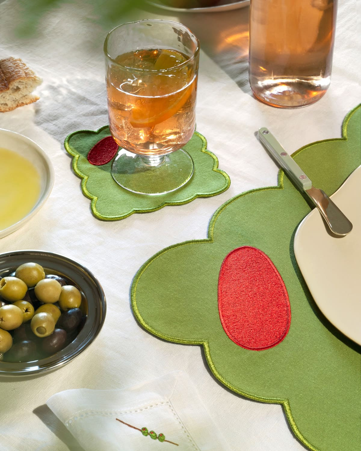 Fruit and Veg Coasters & Placemats by OCTAEVO