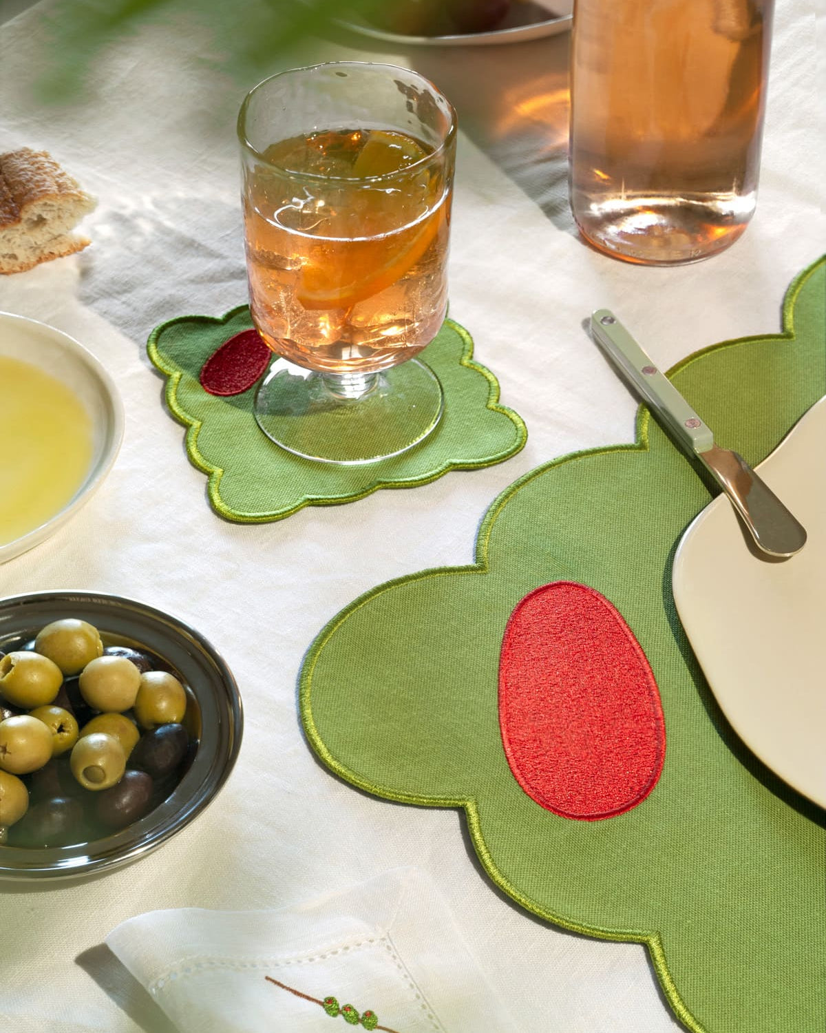 Fruit and Veg Coasters & Placemats by OCTAEVO
