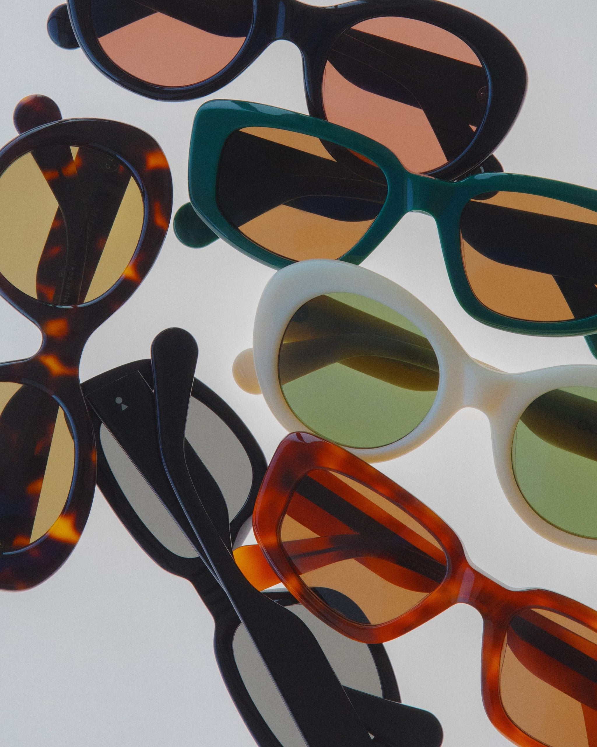 Chunky Chic Sunglasses by OOKIOH