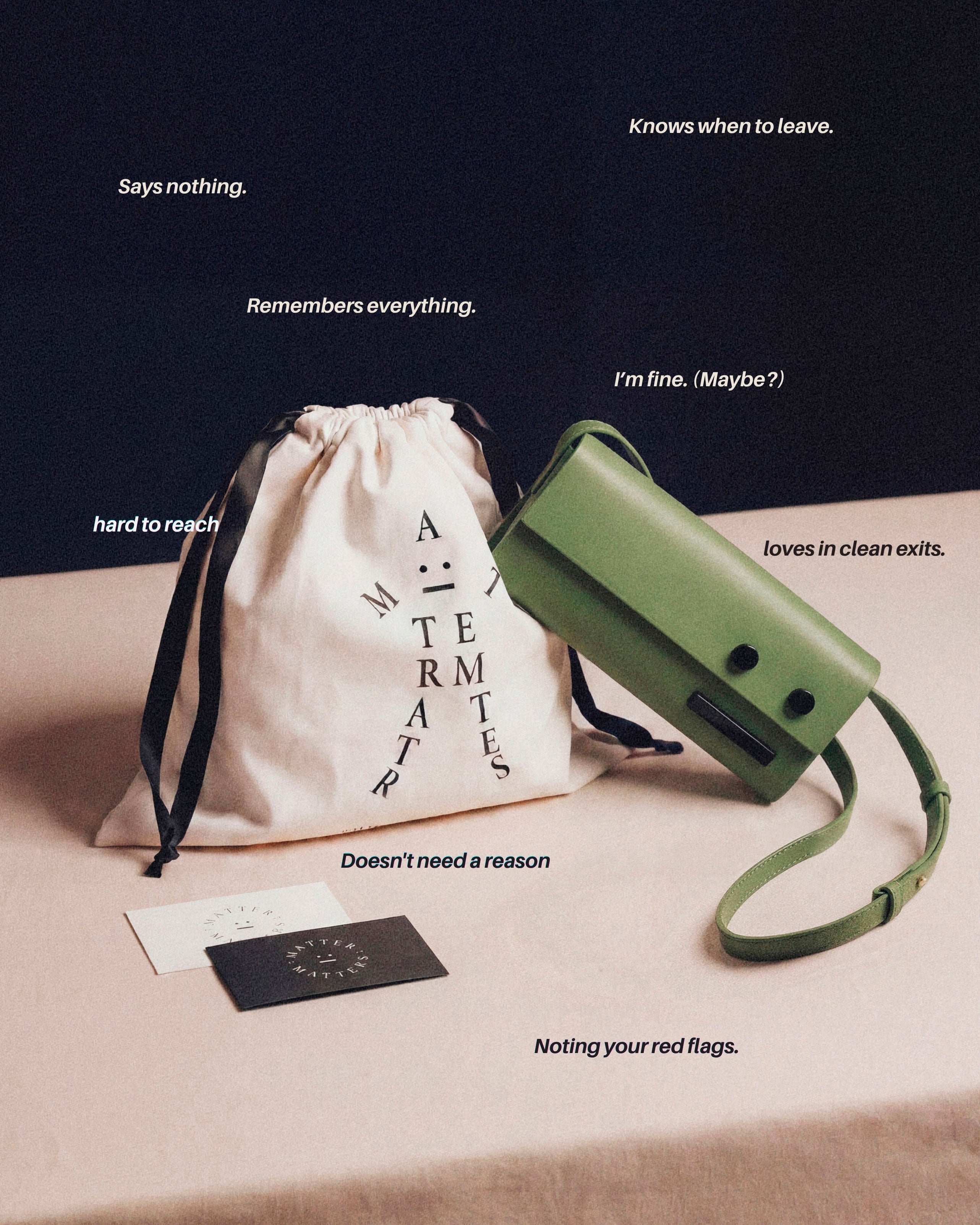 The Out of Office Bags by Matter Matters