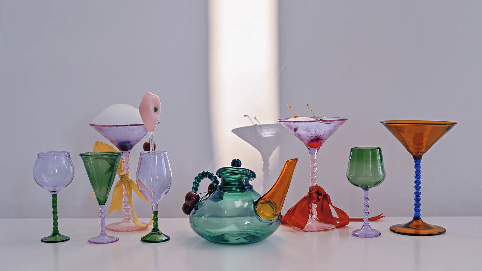 The Teta Cocktail Set