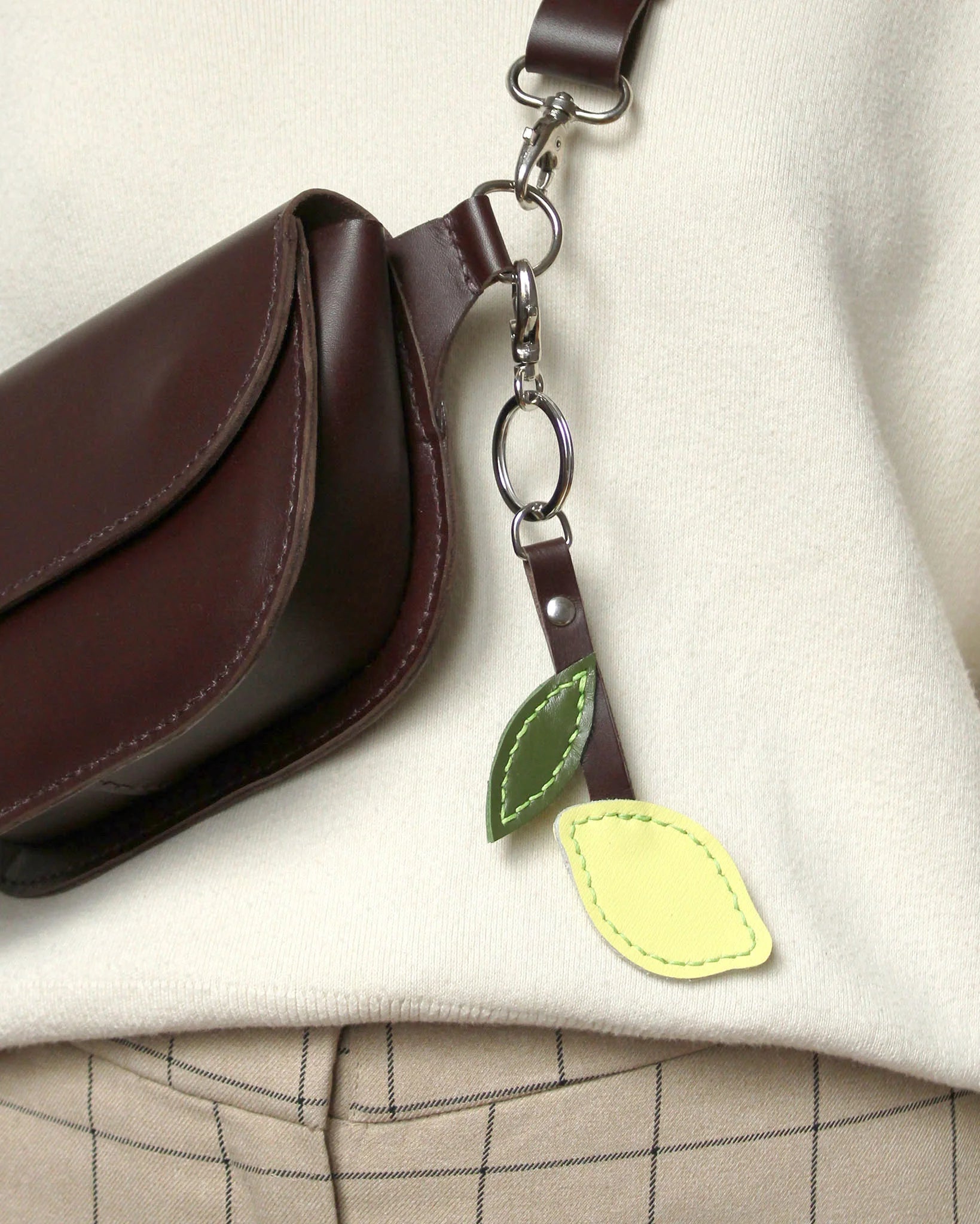 Fruity Bag Charms by Lola Chambaud