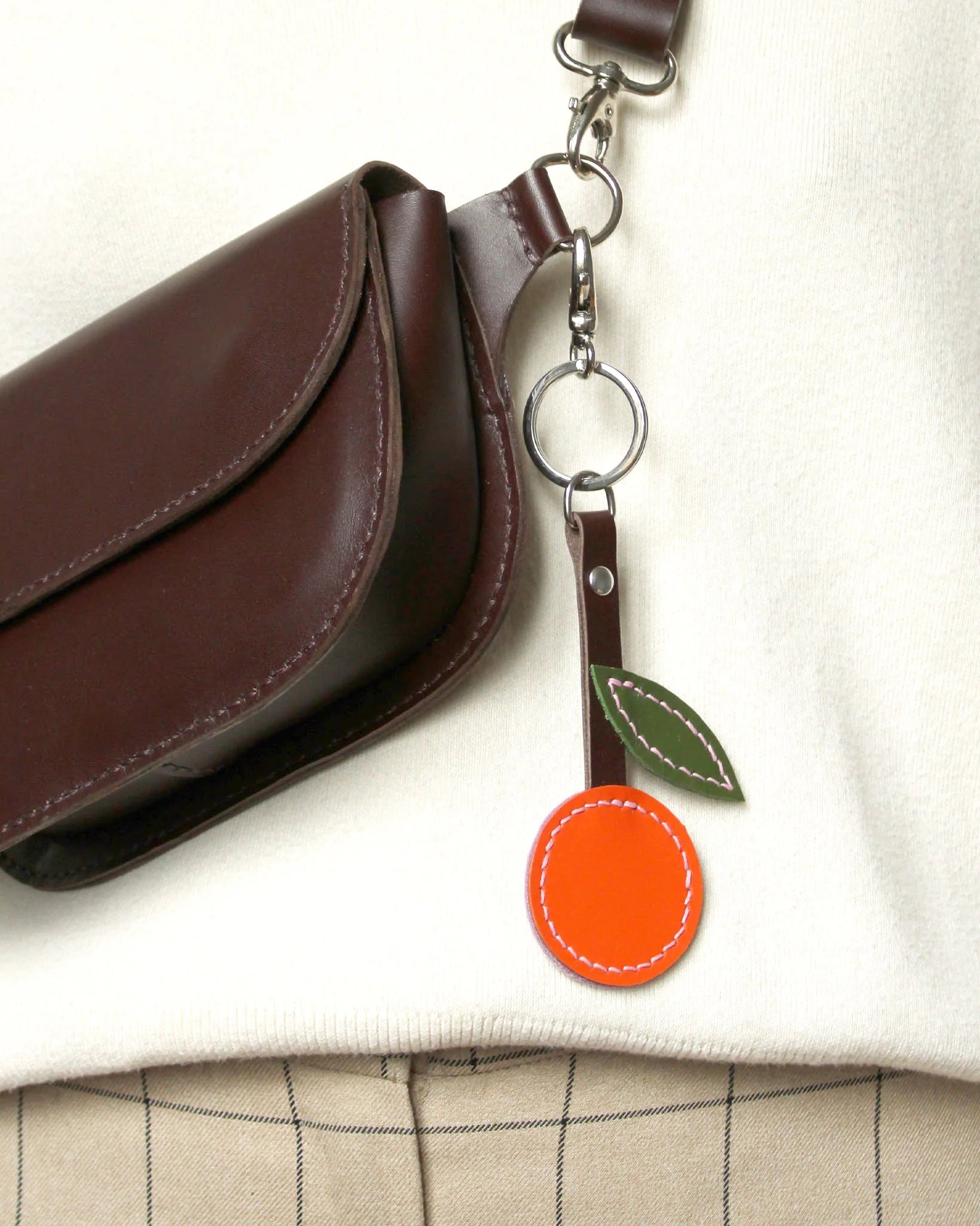 Fruity Bag Charms by Lola Chambaud