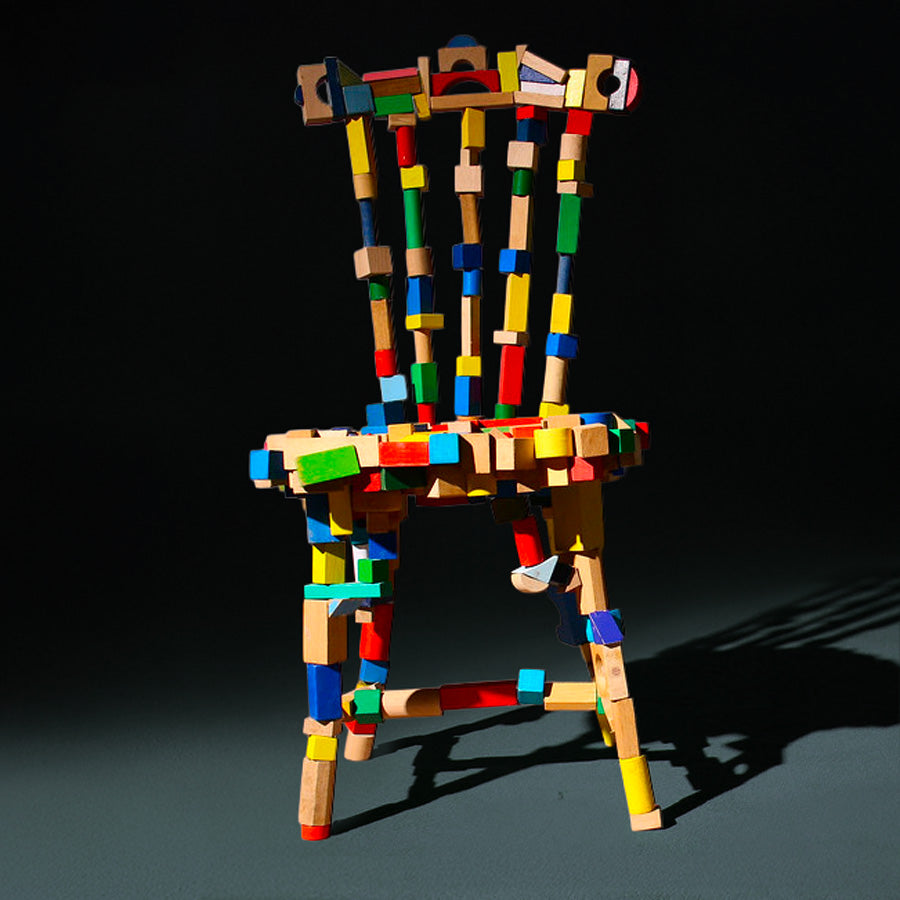 The Pepe Bricks chair