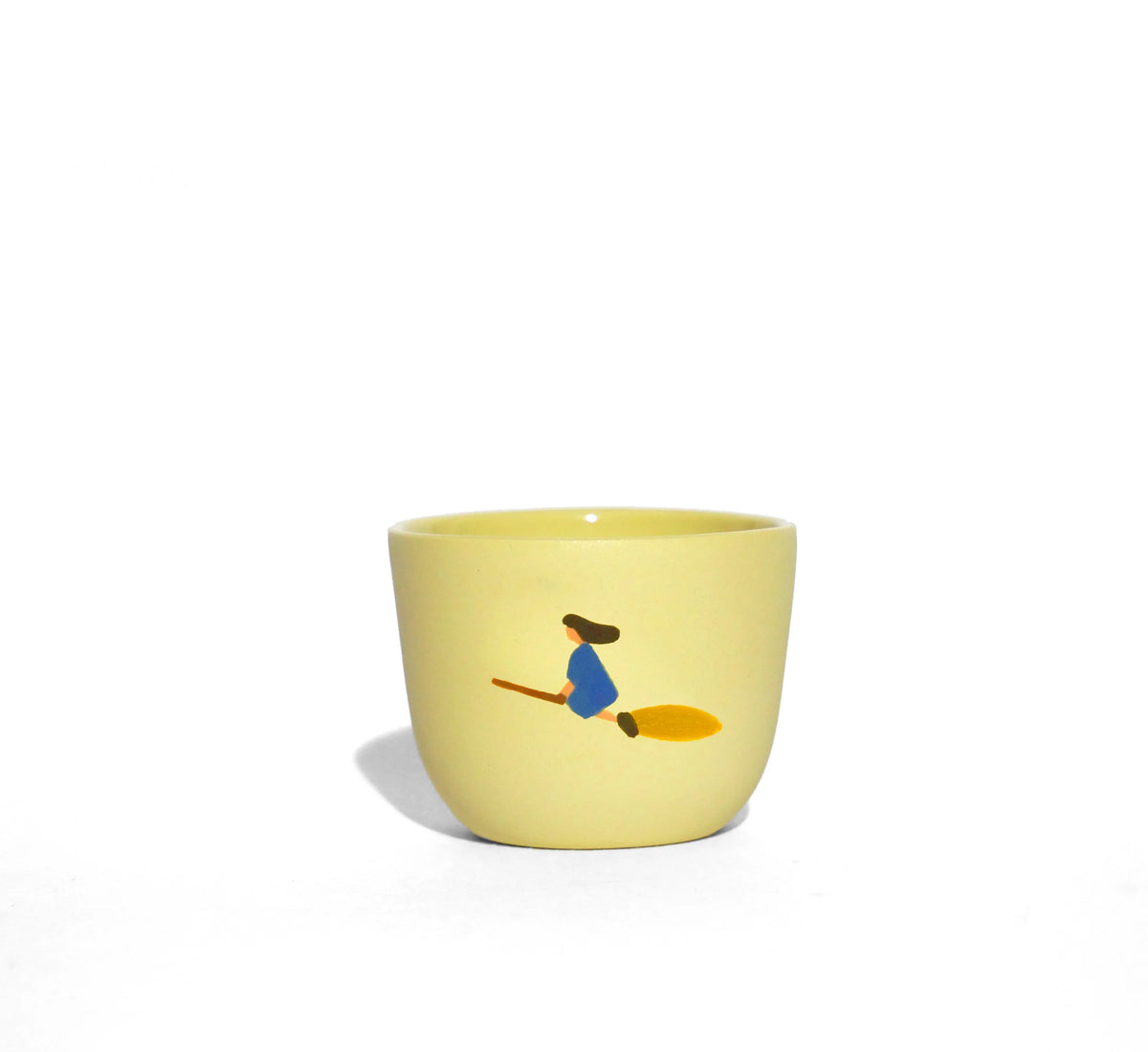 Spooky Hand-Painted Cups by Top Top