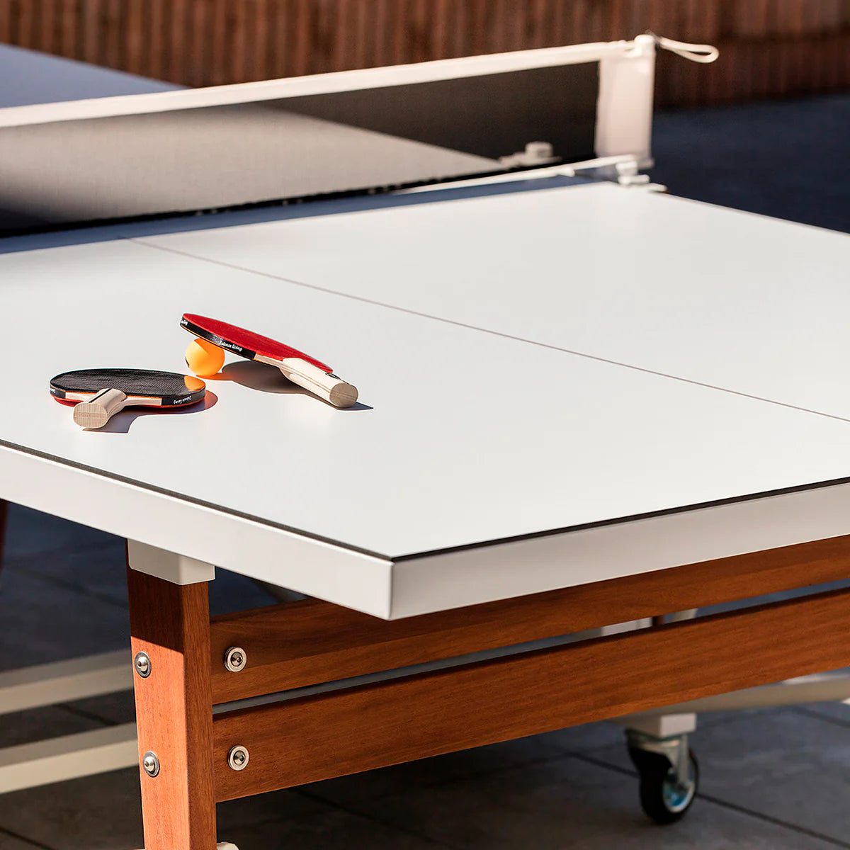 The Ping Pong tables