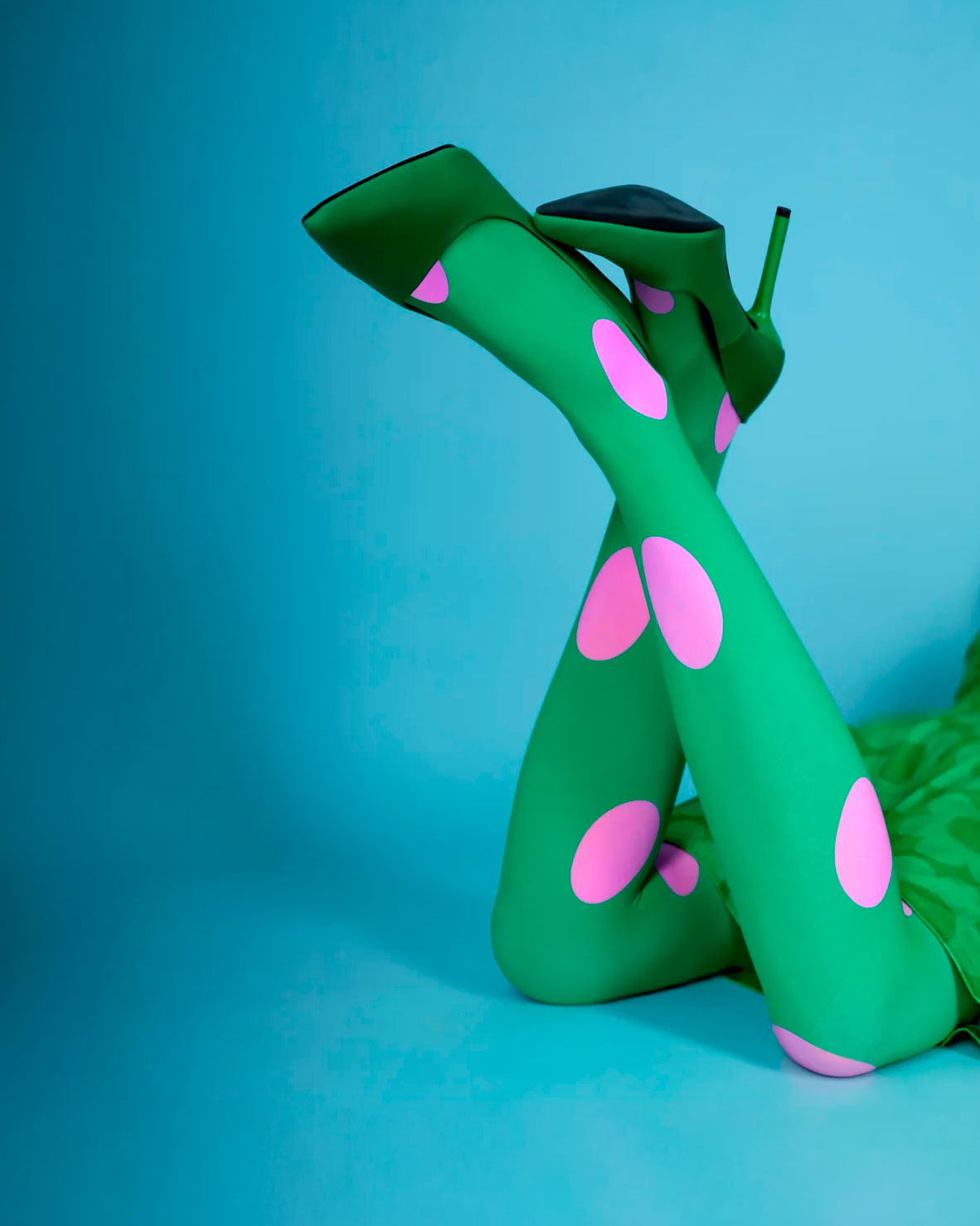 Polka Tights by Margot