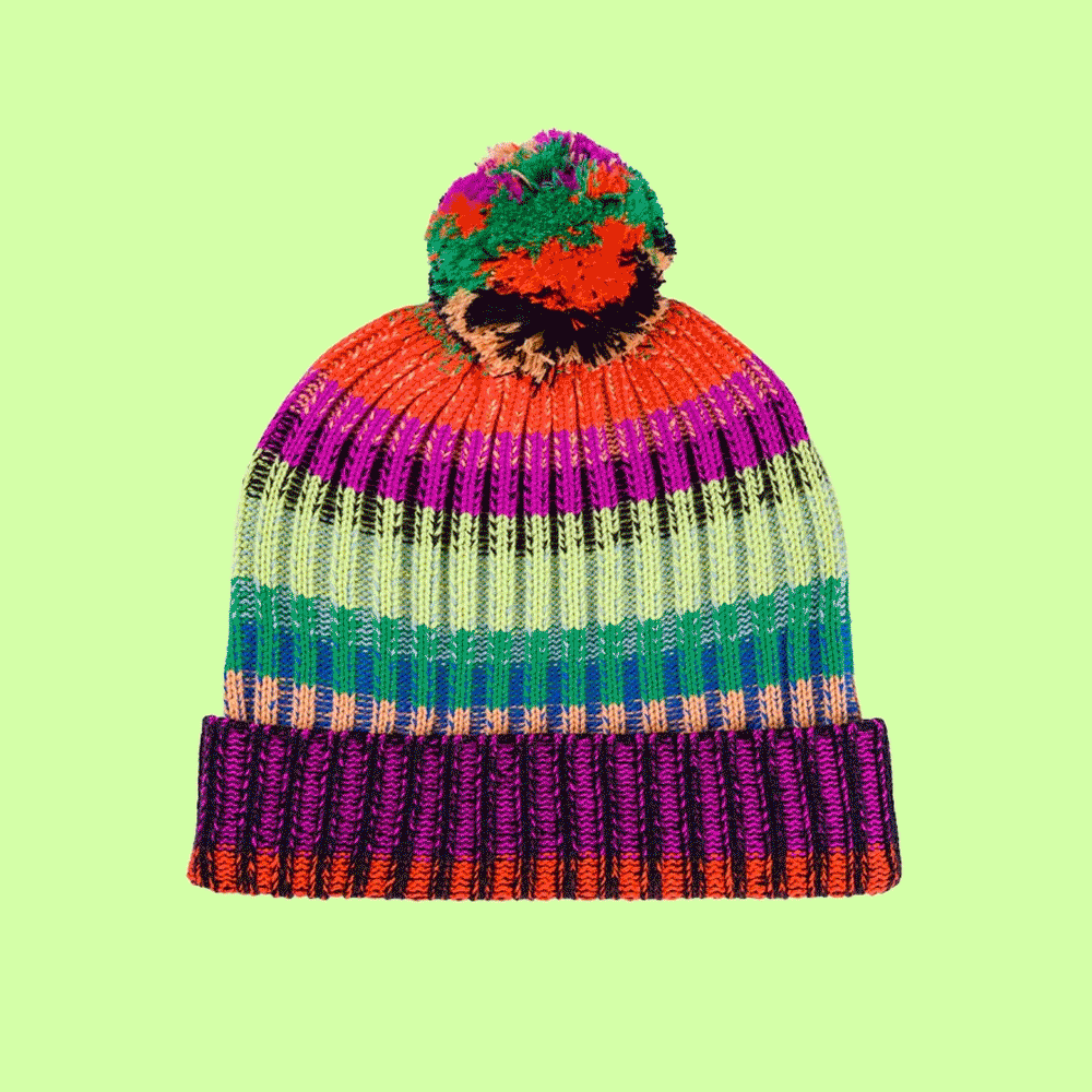 Pom Pom Beanies