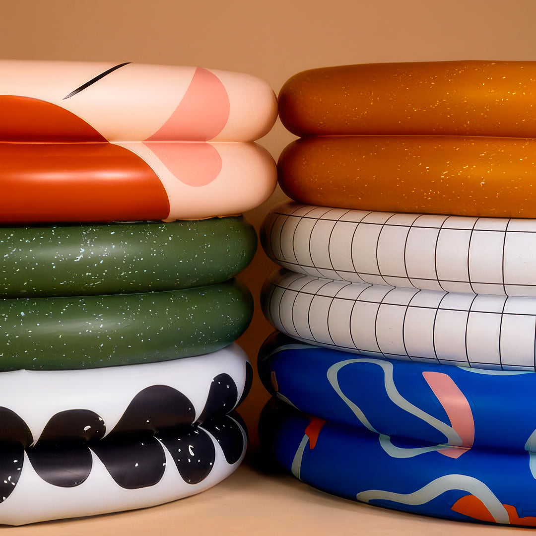 Inflatable Pools by Mylle