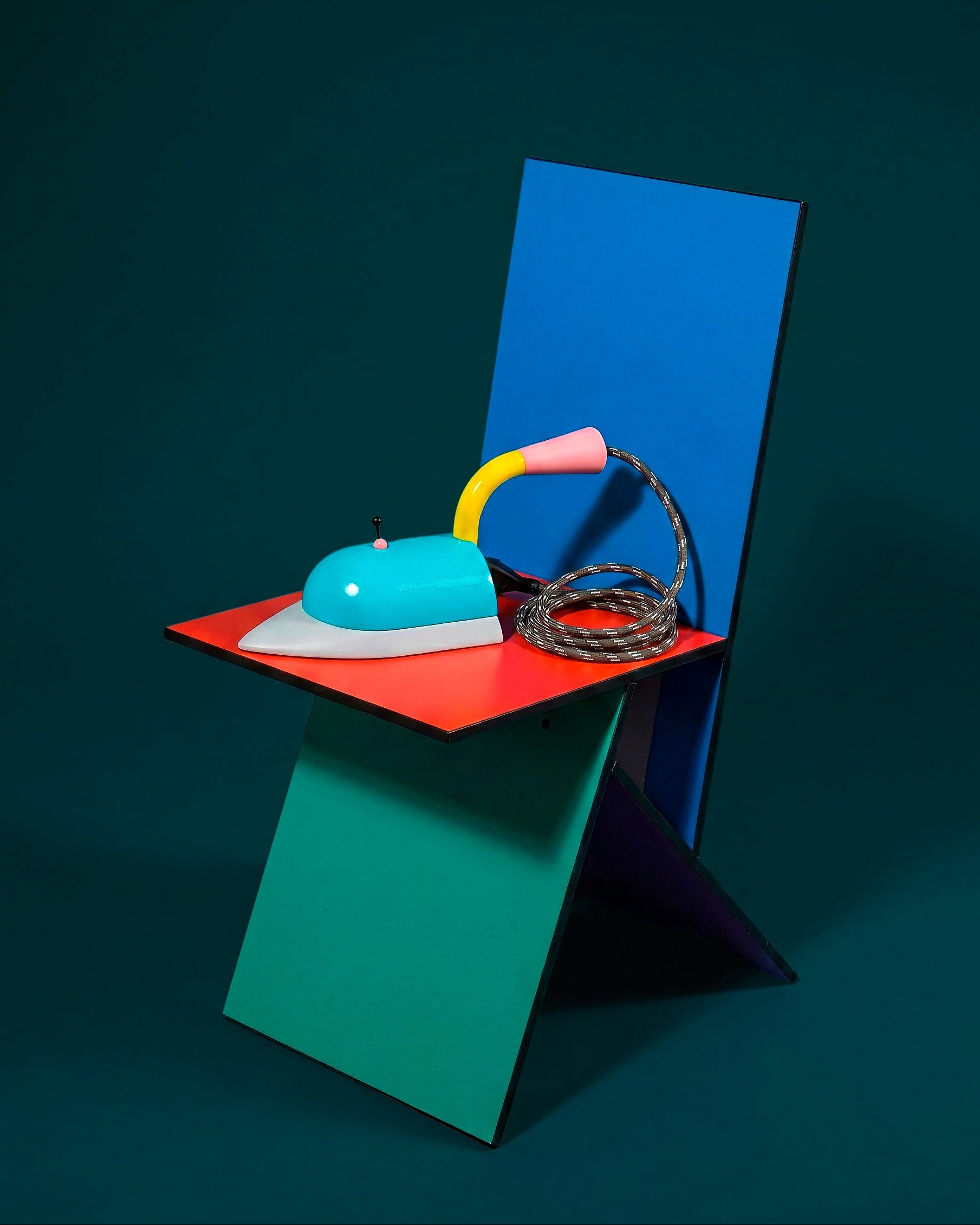 Verner Panton Vilbert Ikea Chair by Drouot
