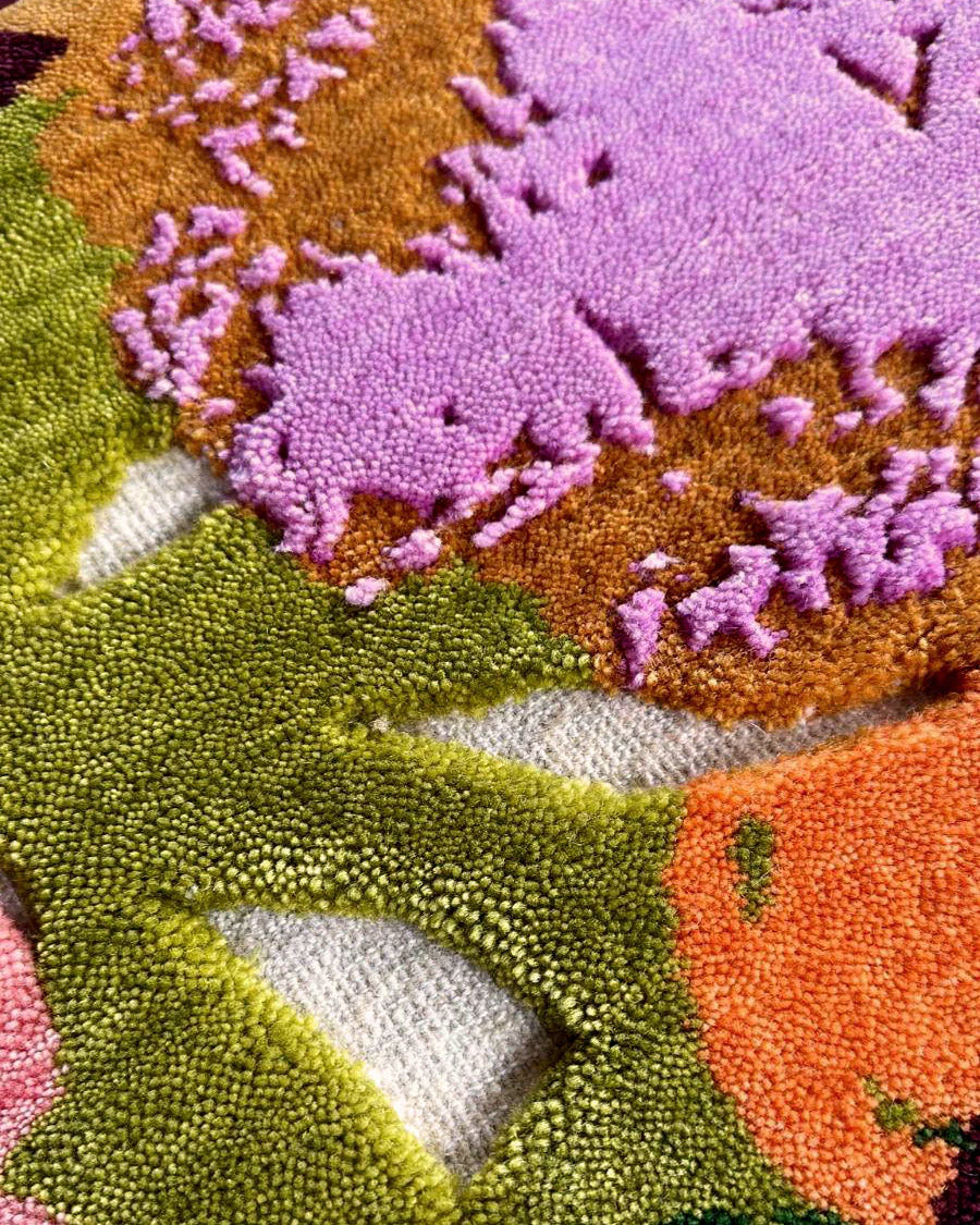 Always Spring Rugs by Alex Proba - Proba Home
