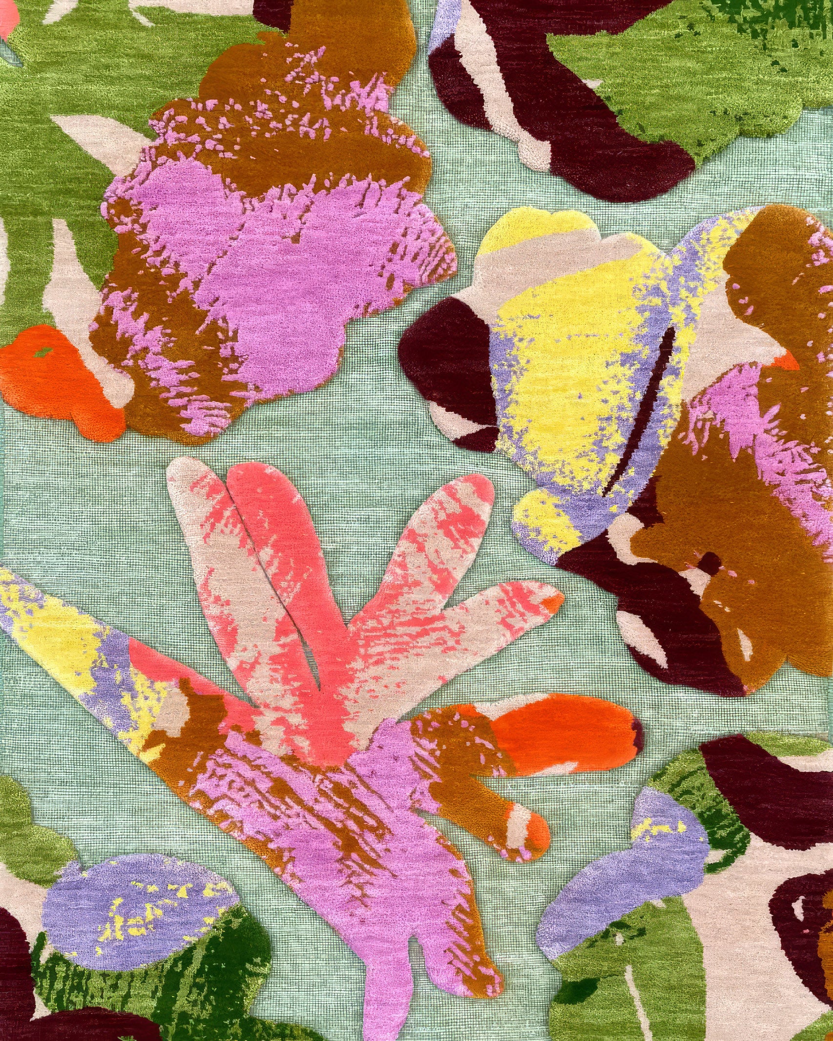 Always Spring Rugs by Alex Proba - Proba Home