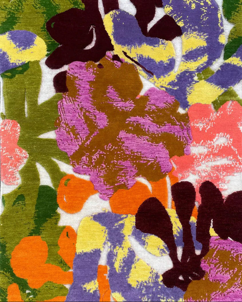 Always Spring Rugs by Alex Proba - Proba Home