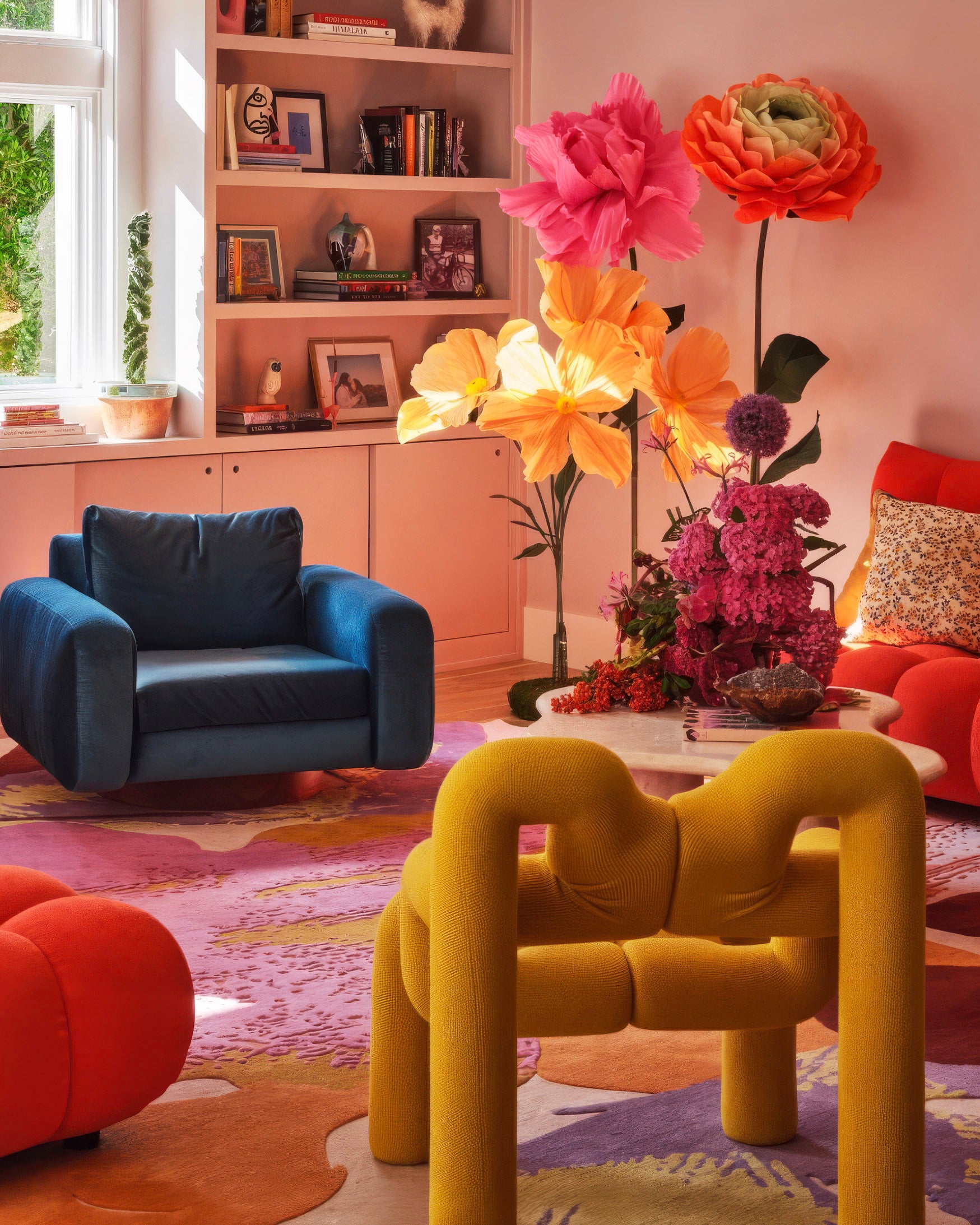 Always Spring Rugs by Alex Proba - Proba Home