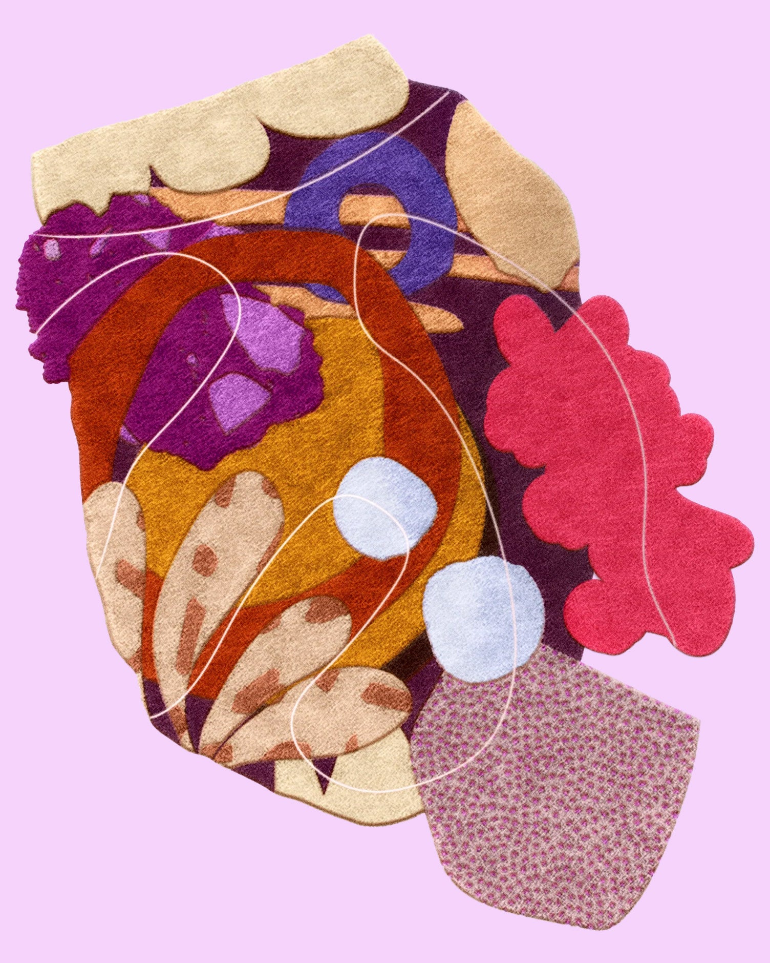 Paradise Punch Rug
