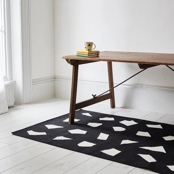 The Radium Mono Rug by Kangan Arora - Floor Story