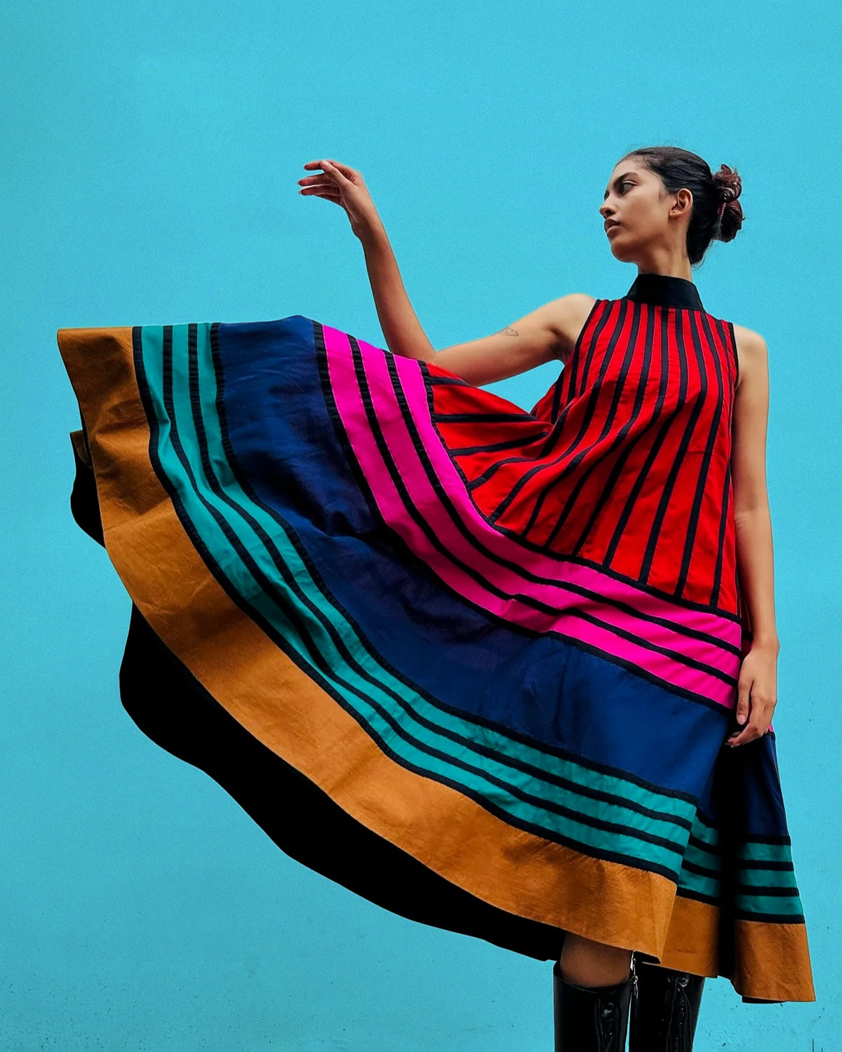 Rangoli dress by Ka Sha India