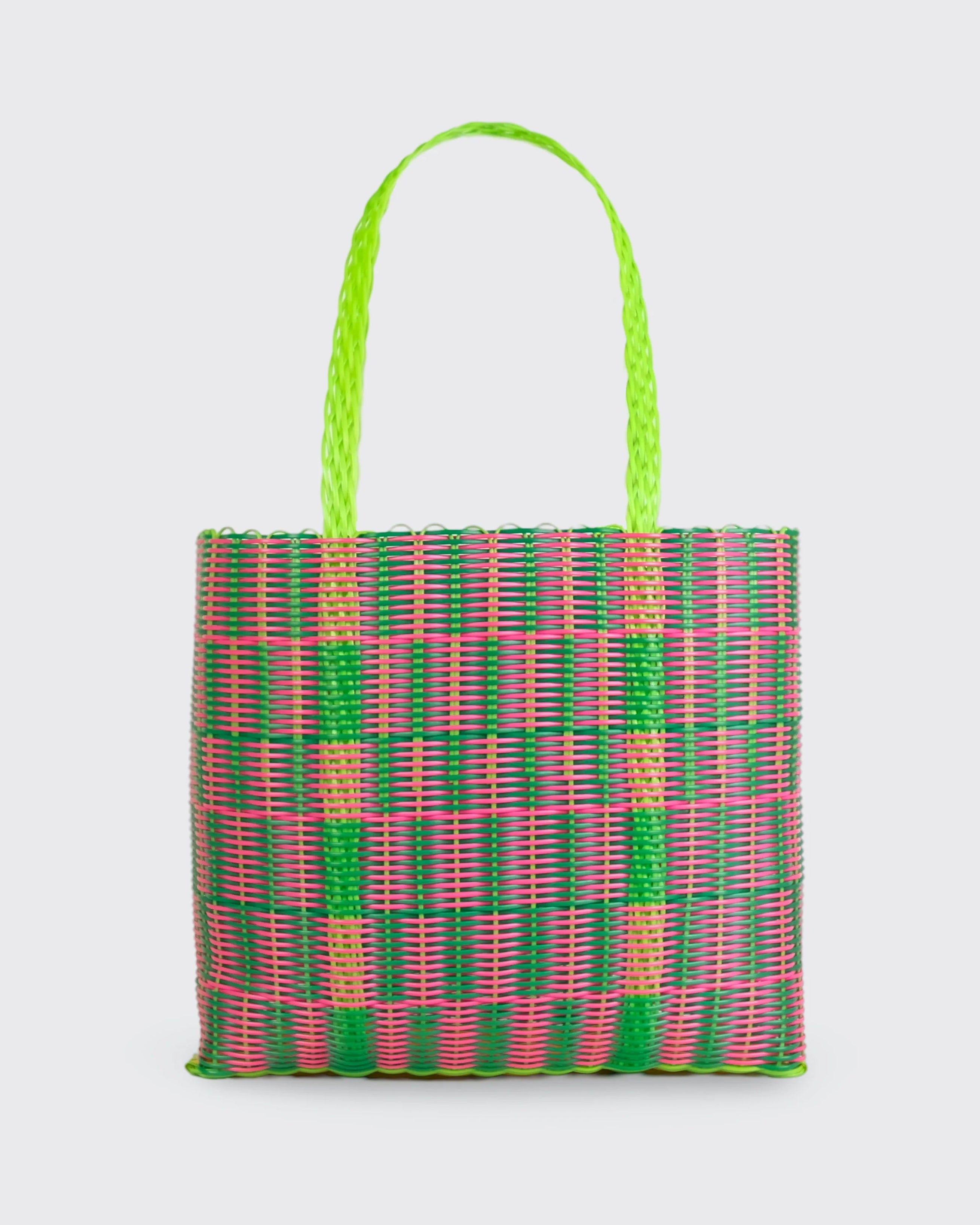 Colourful Recycled Baskets by Rayas Collective