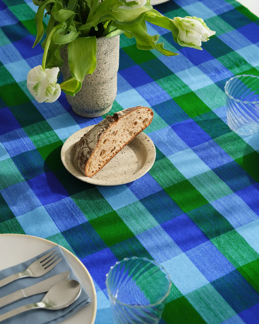 Balsamo & Carao Tablecloths by Rayas Collective