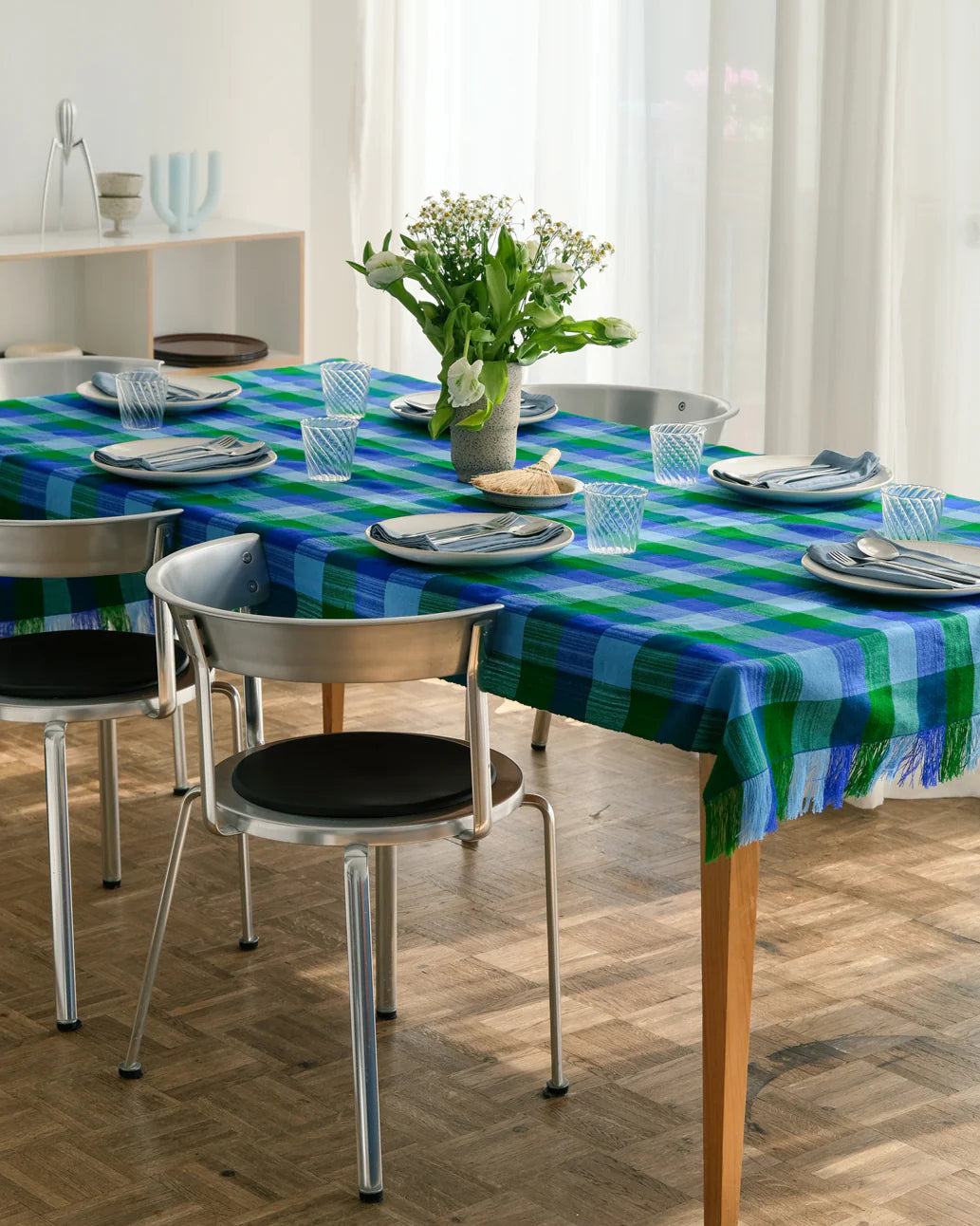 Balsamo & Carao Tablecloths by Rayas Collective