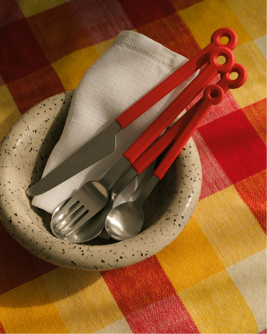 Balsamo & Carao Tablecloths by Rayas Collective