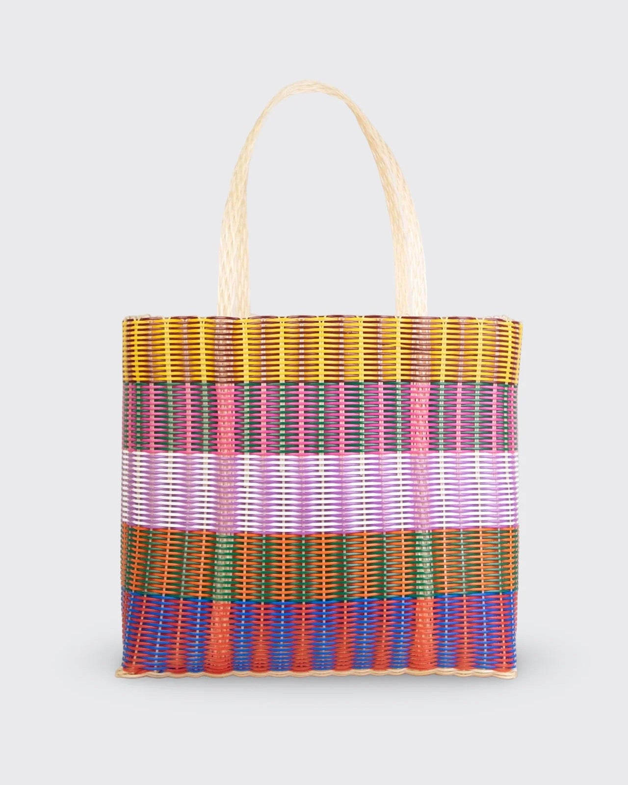 Colourful Recycled Baskets by Rayas Collective