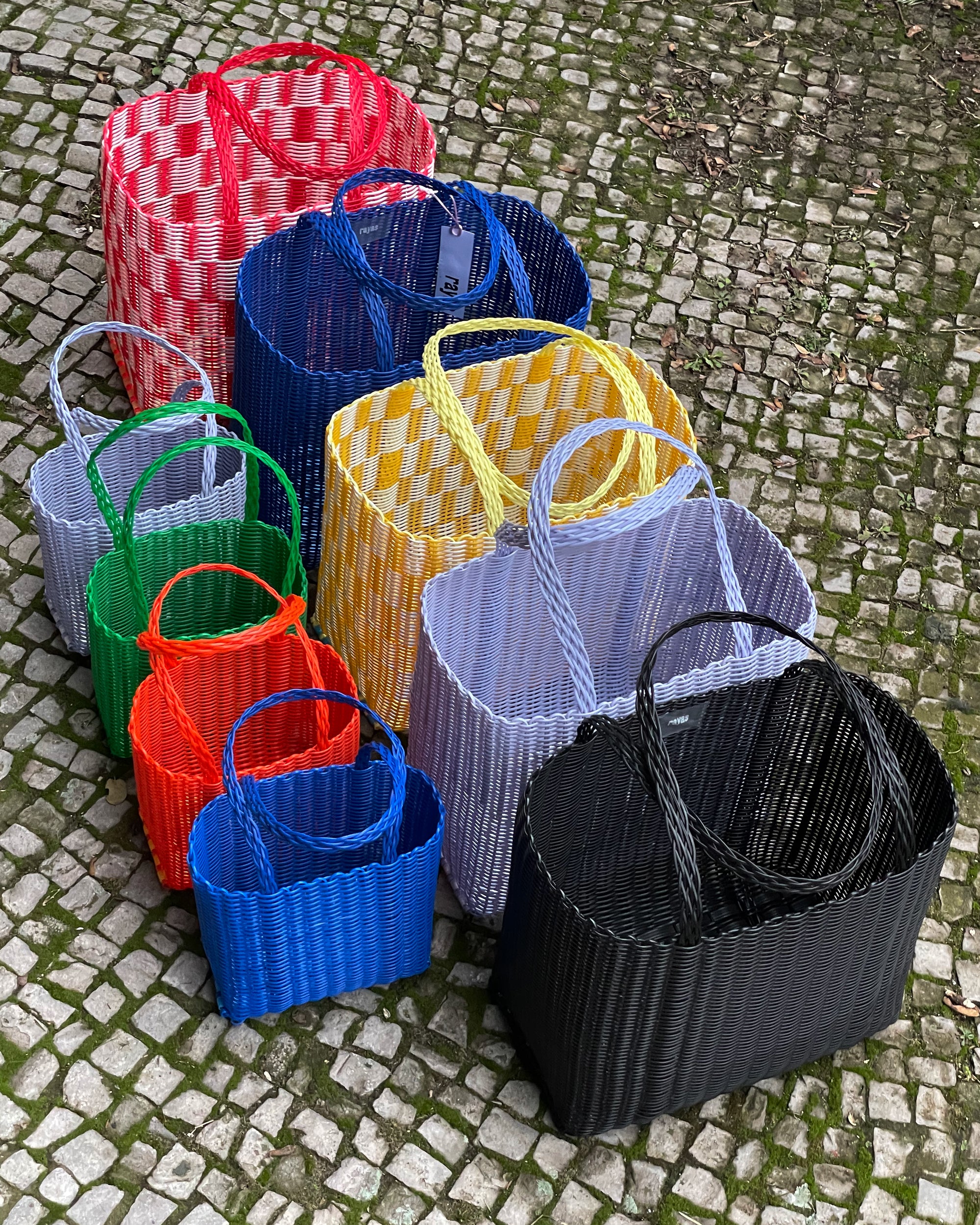 The baskets
