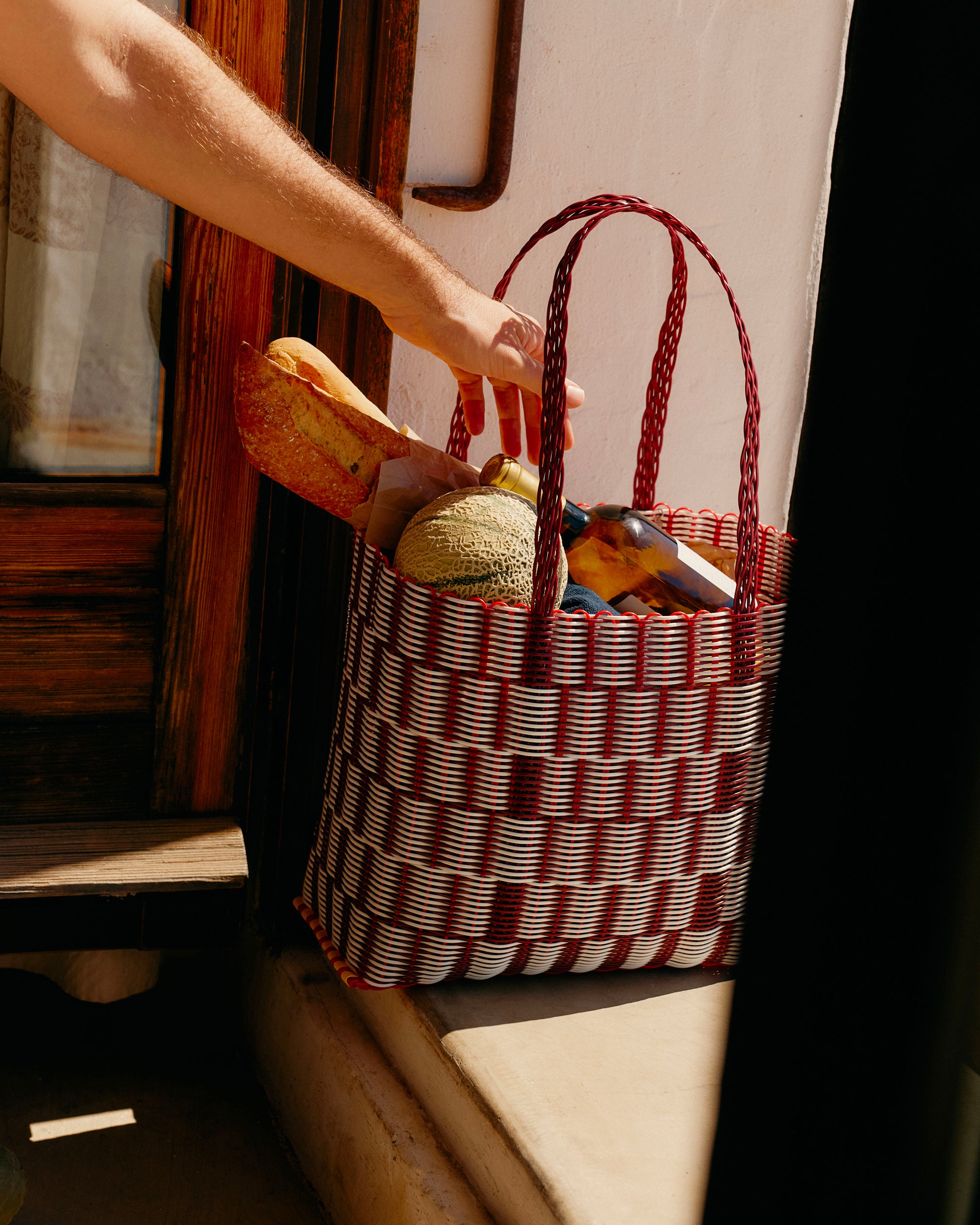 The baskets