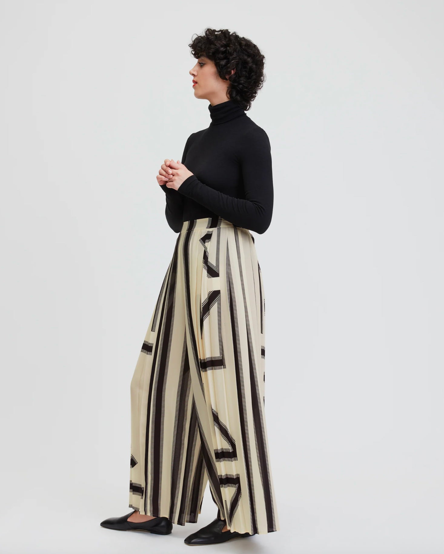 Renzo Pleated Trousers