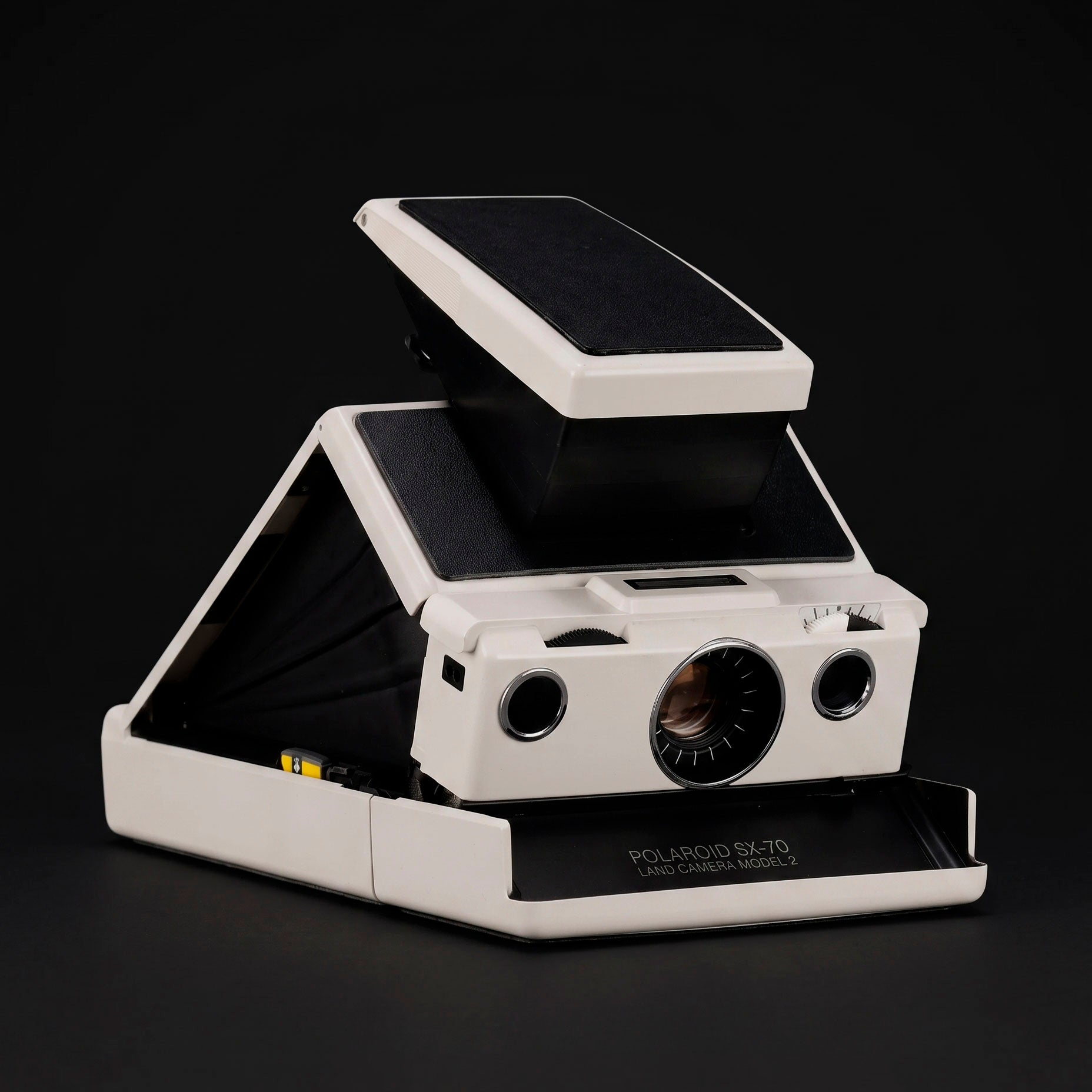 Black & White Polaroid SX-70