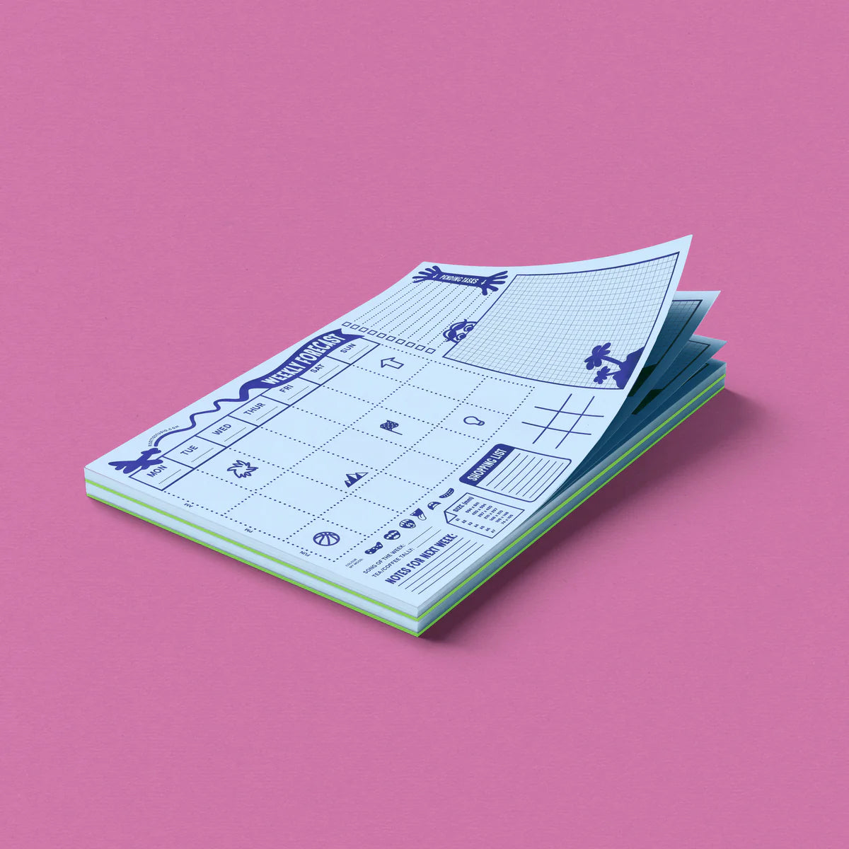 Weekly Planners