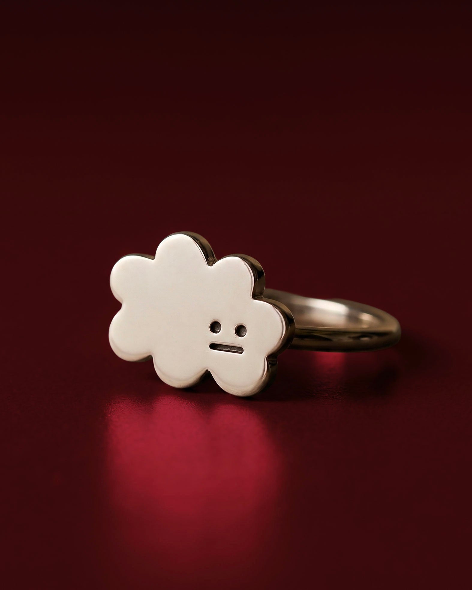 Cloudy With Sunny Spells Rings by Sarah Meredith - RockCakes