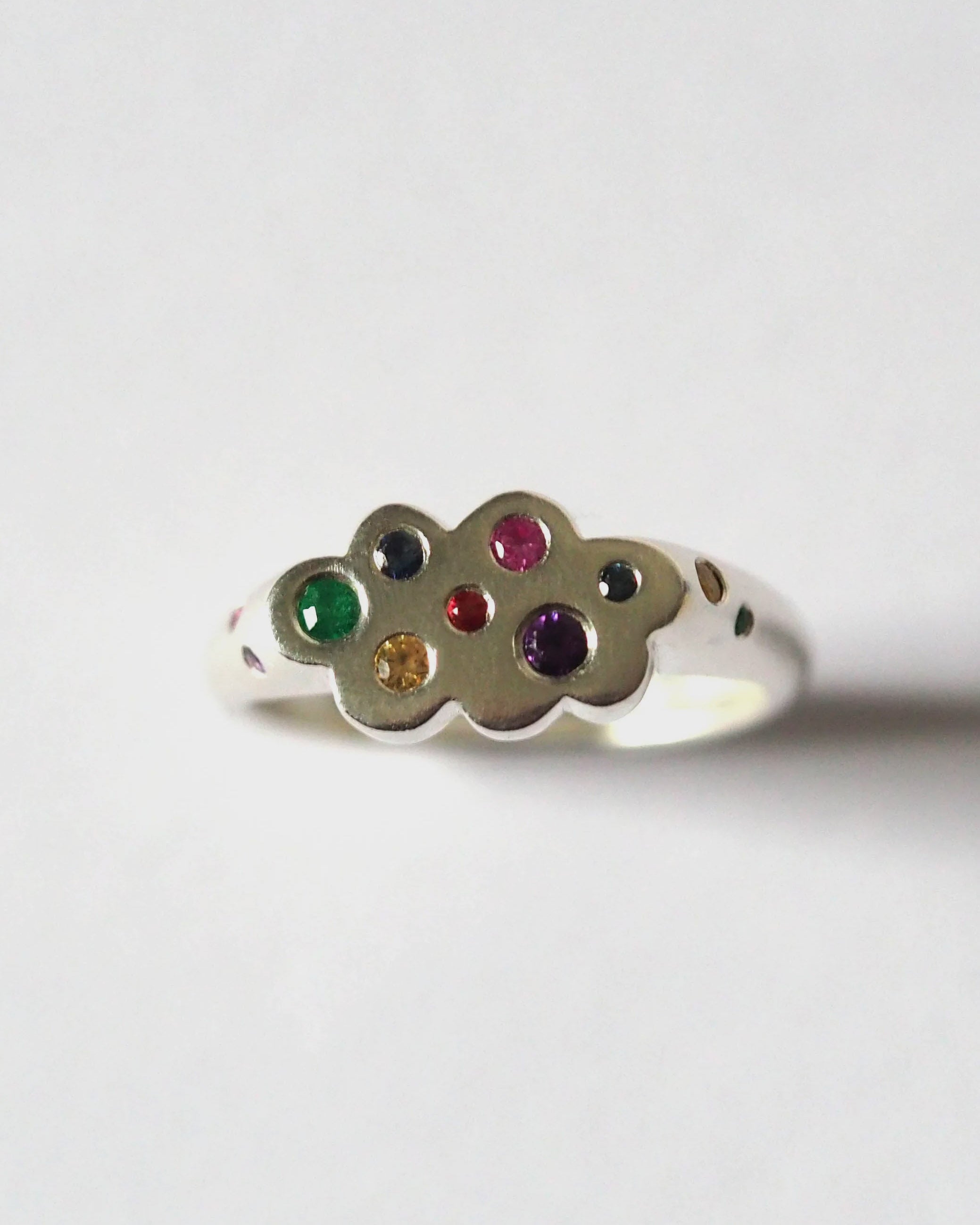 Cloudy With Sunny Spells Rings by Sarah Meredith - RockCakes