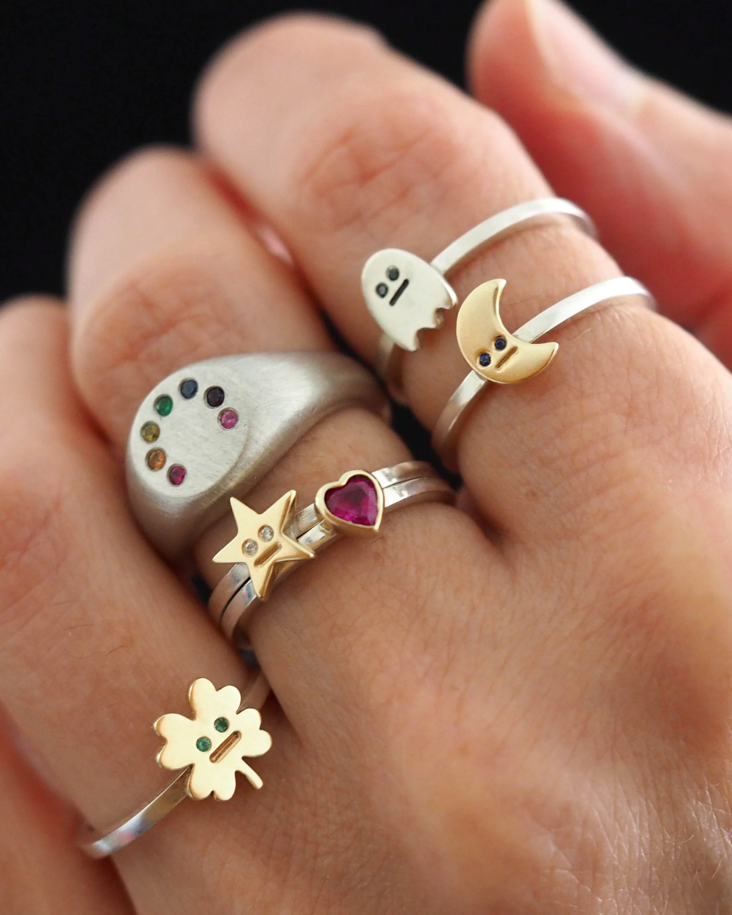 Wish Me Luck Jewellery by RockCakes