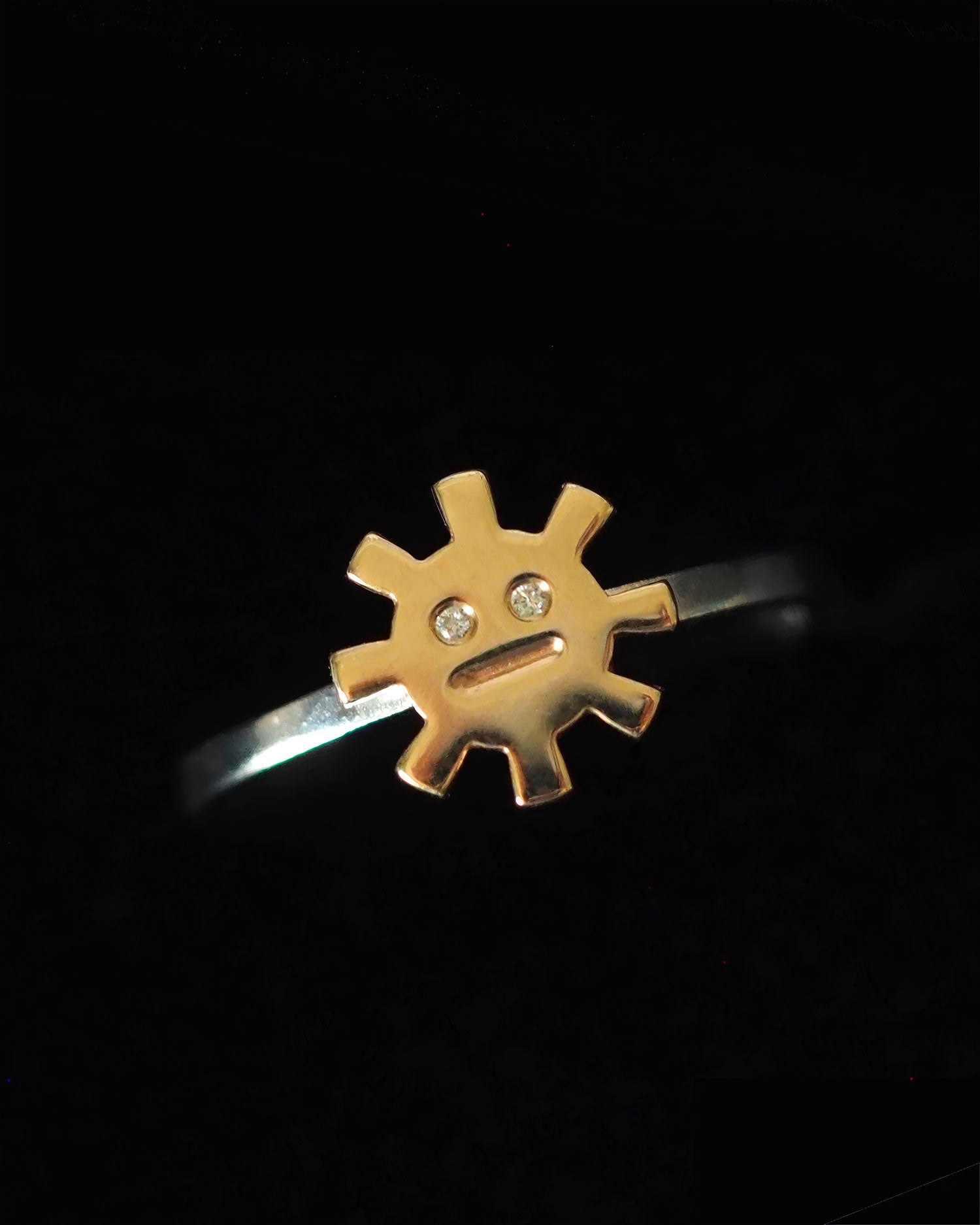 Cloudy With Sunny Spells Rings by Sarah Meredith - RockCakes