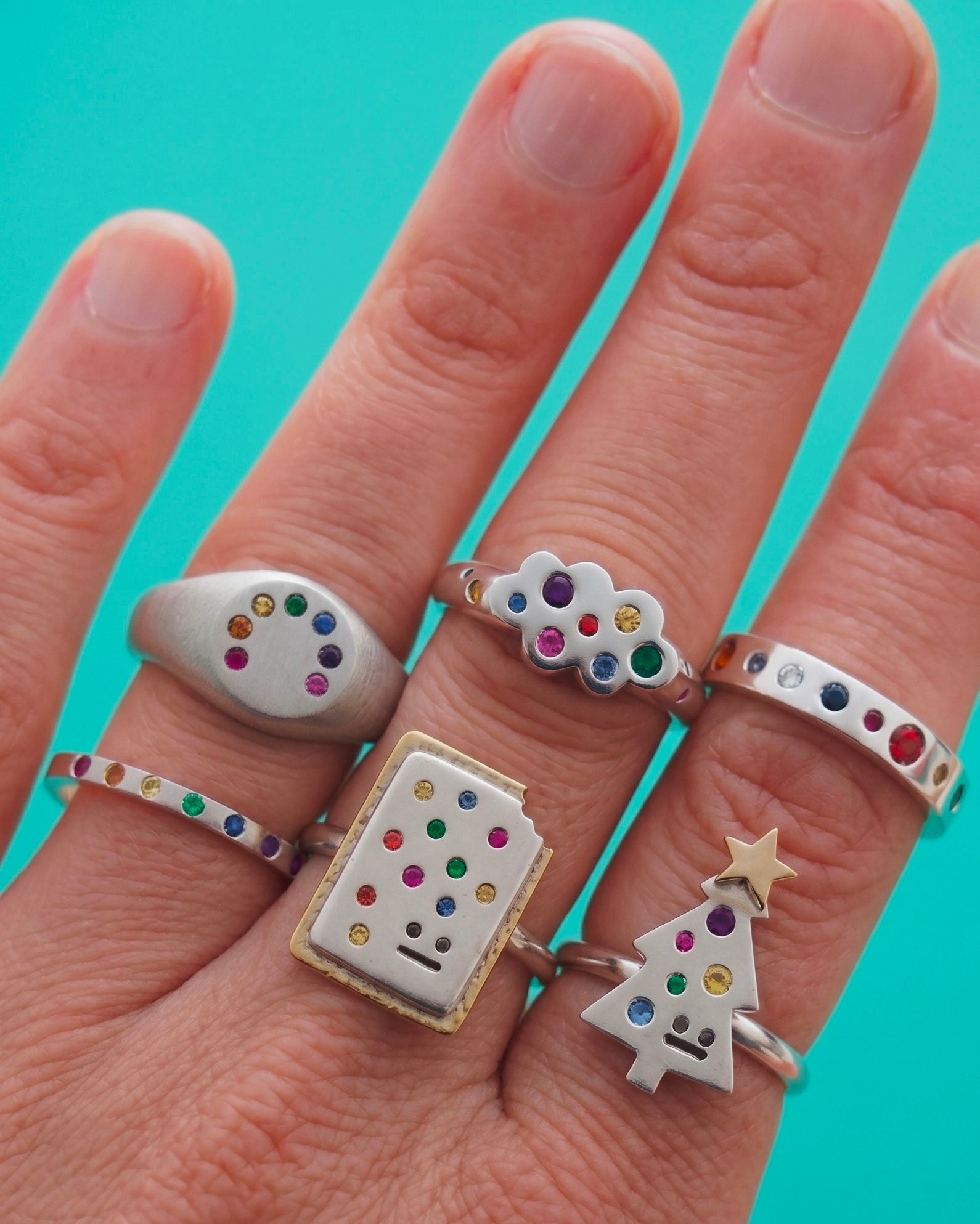 Precious Pop Tart Jewellery by RockCakes