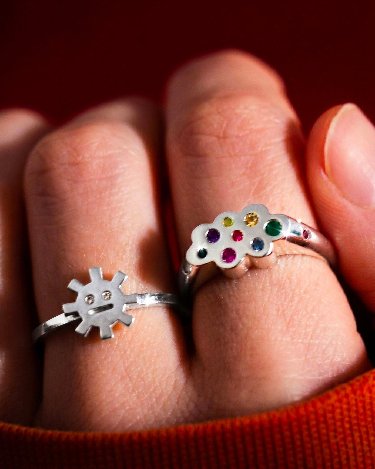 Precious Friends Rings by RockCakes