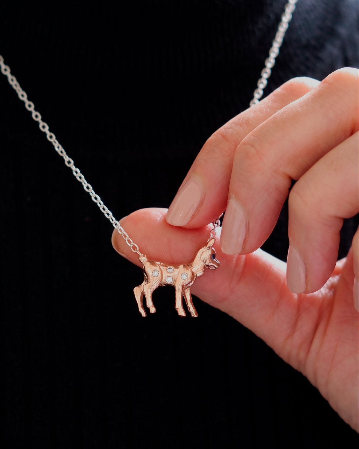 Oh Deer Precious Pendant by RockCakes