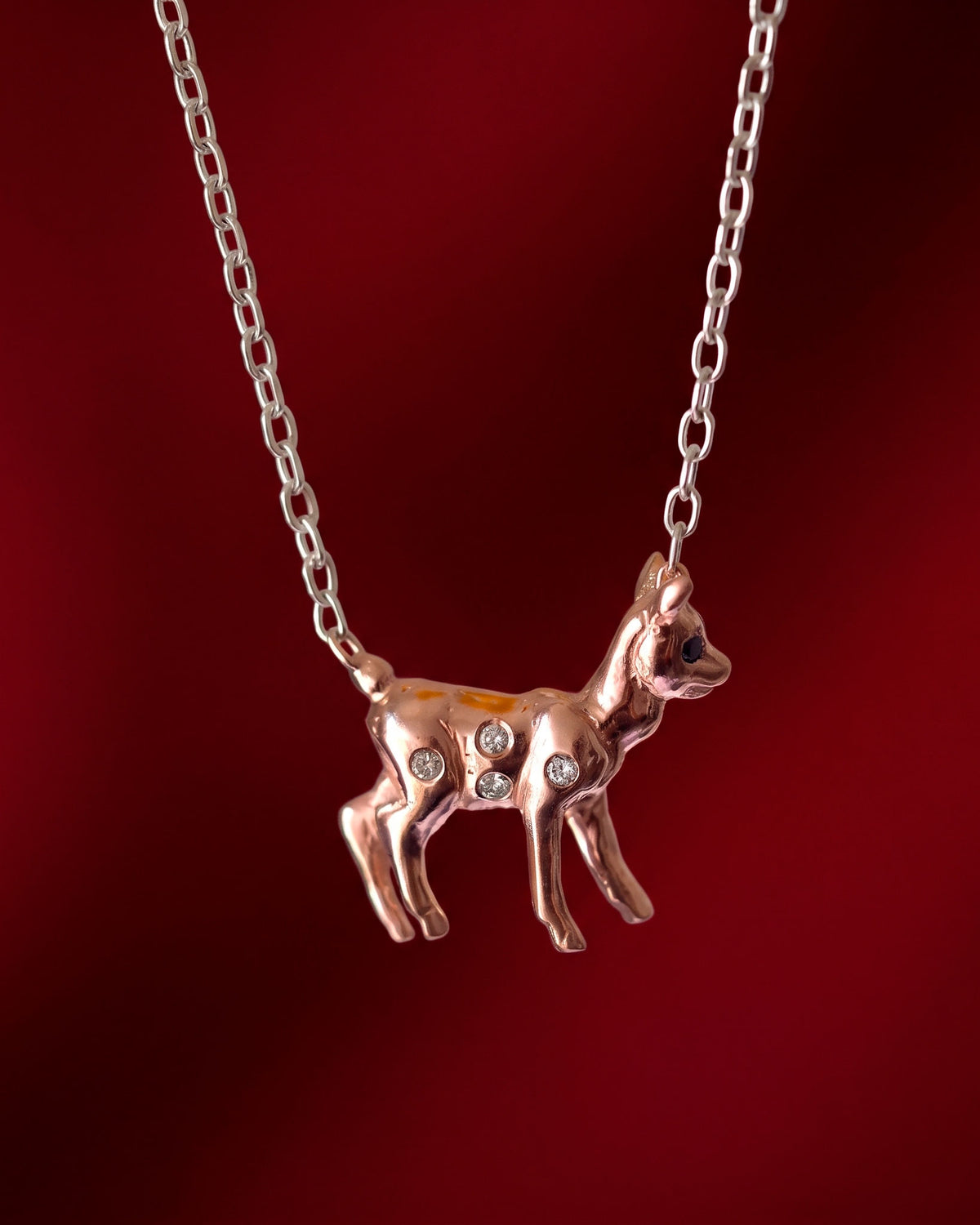 Oh Deer Precious Pendant by RockCakes