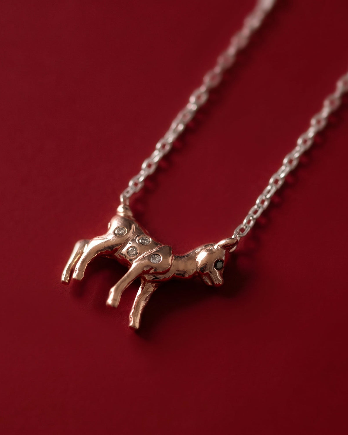 Oh Deer Precious Pendant by RockCakes