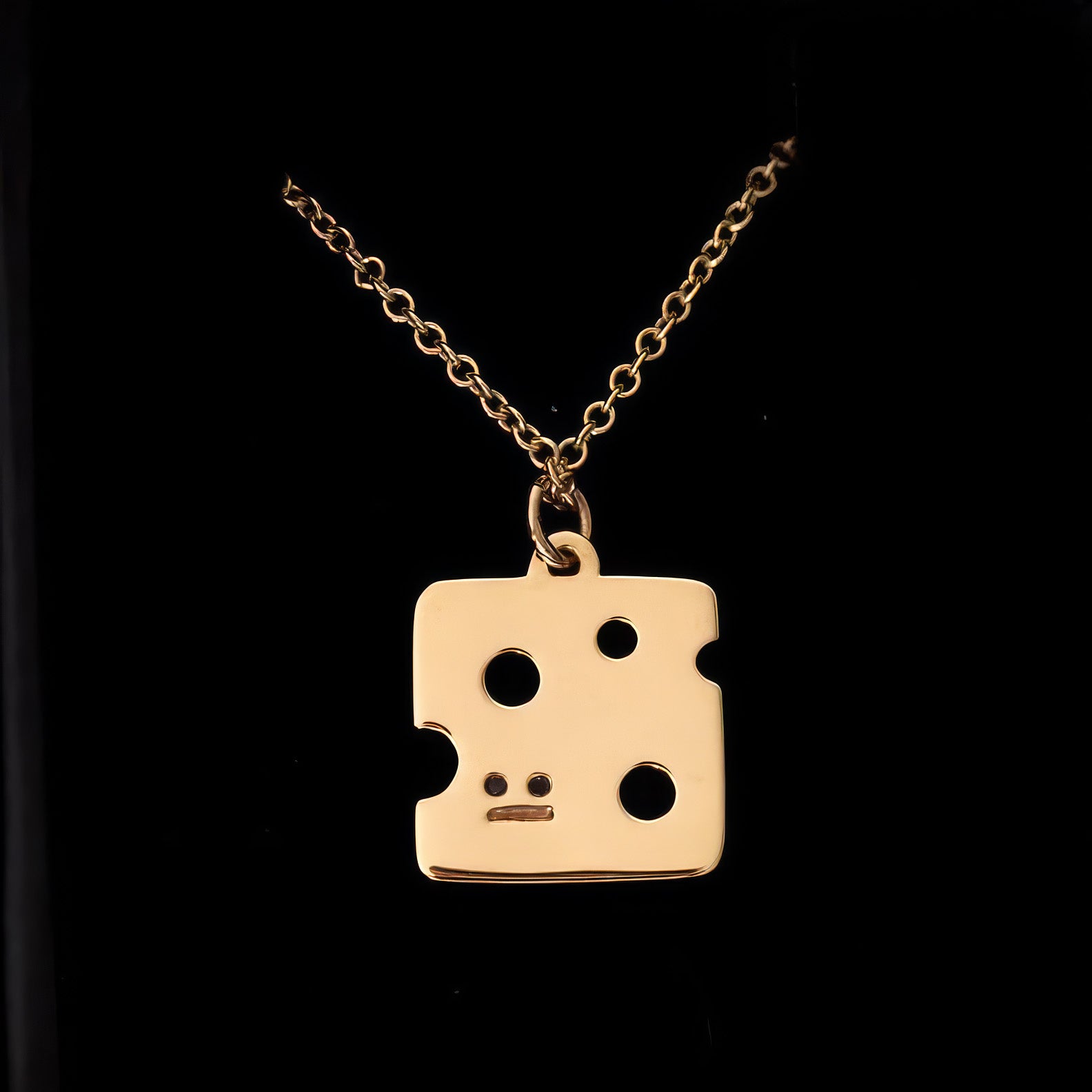 Precious Cheese Charm by Sarah Meredith - RockCakes