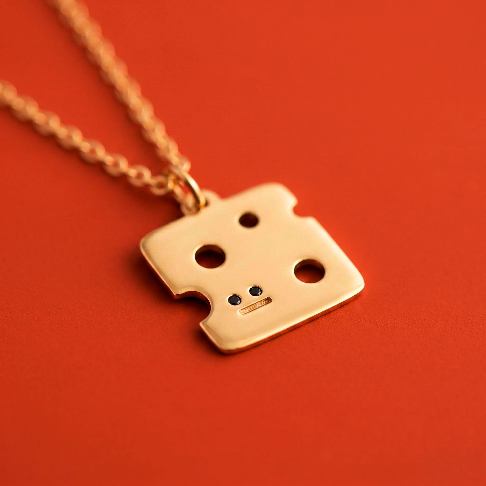 Precious Cheese Charm by Sarah Meredith - RockCakes