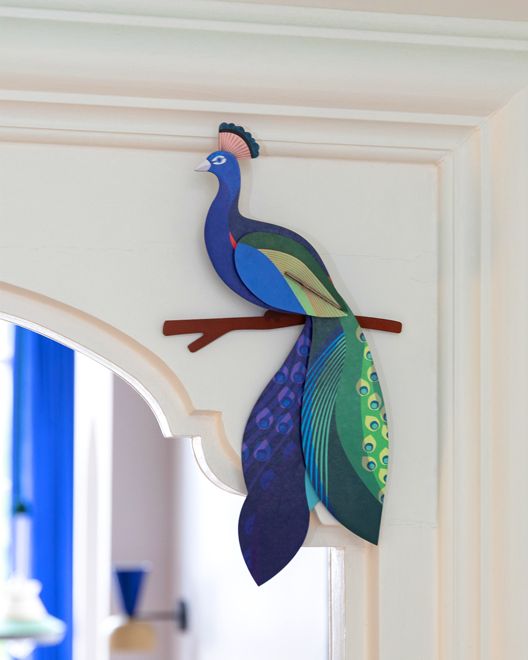 Paradise Birds Wall Art by Studio ROOF