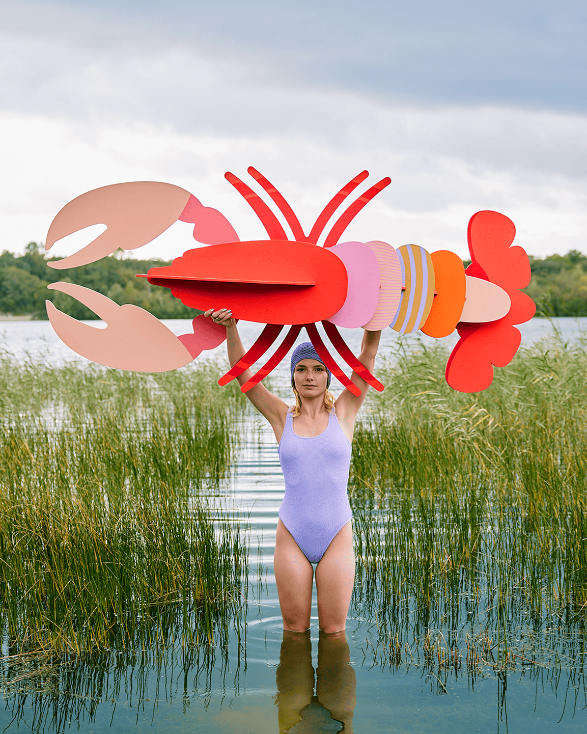 Lobster Wall Sculpture