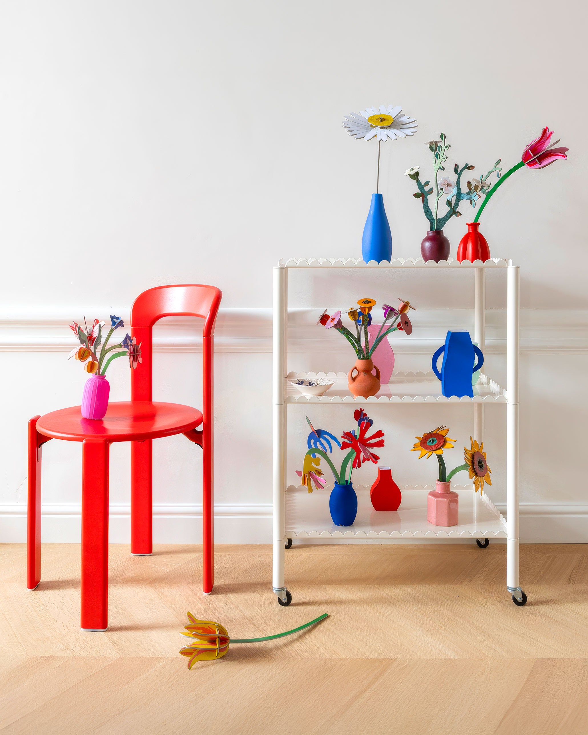 Paper Flowers by Studio ROOF
