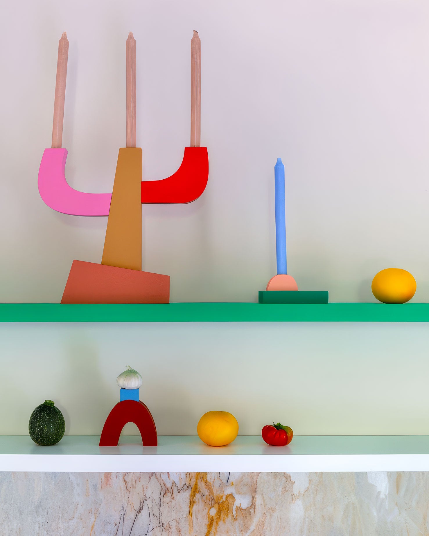 Franklin & Presley Candeholders by Atelier Toit