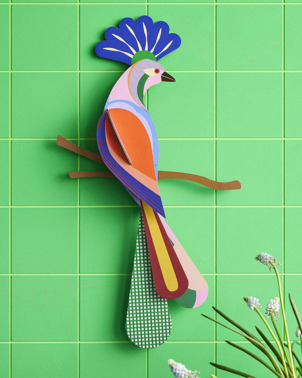 Paradise Birds Wall Art by Studio ROOF